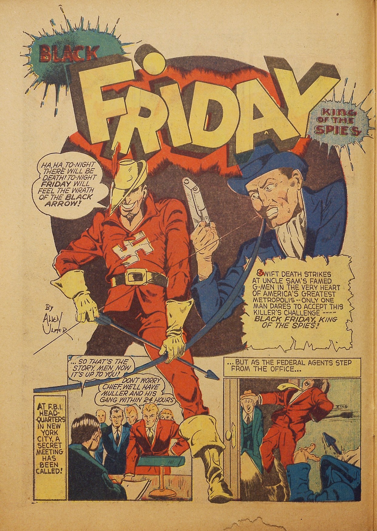 Read online Cat-Man Comics comic -  Issue #9 - 12