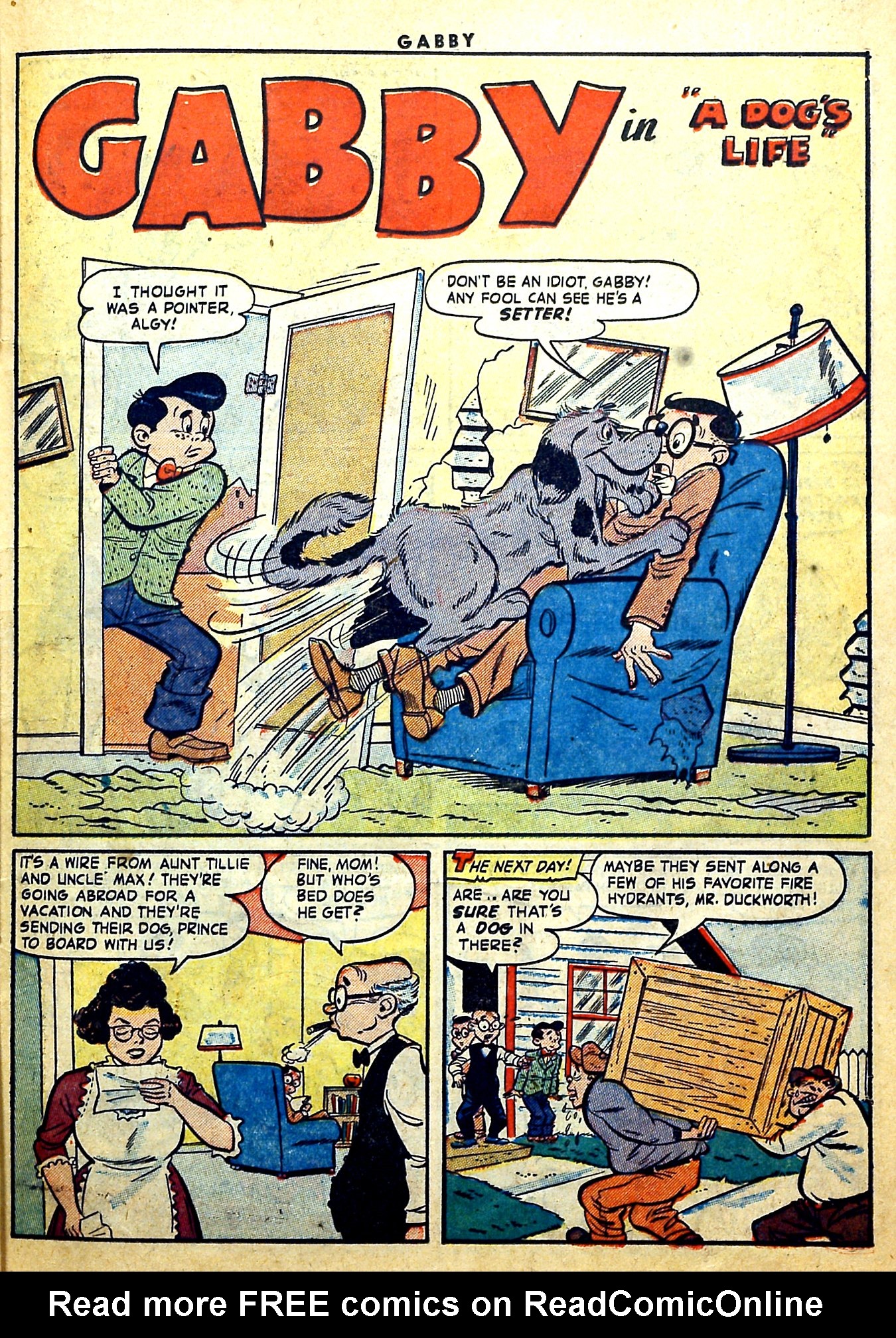 Read online Gabby comic -  Issue #11 - 23