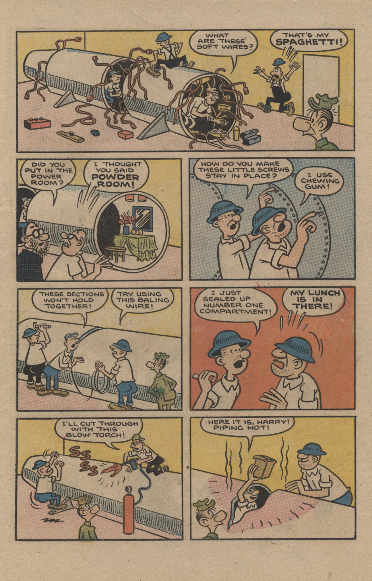 Read online Sad Sack comic -  Issue #249 - 15