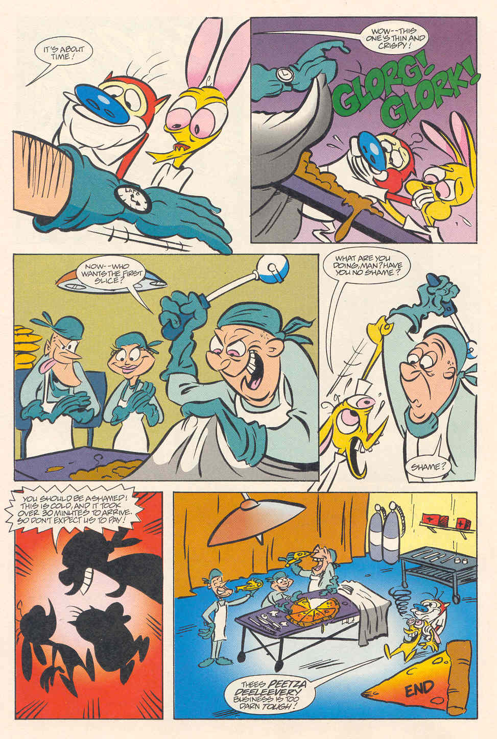 Read online The Ren & Stimpy Show comic -  Issue #16 - 23