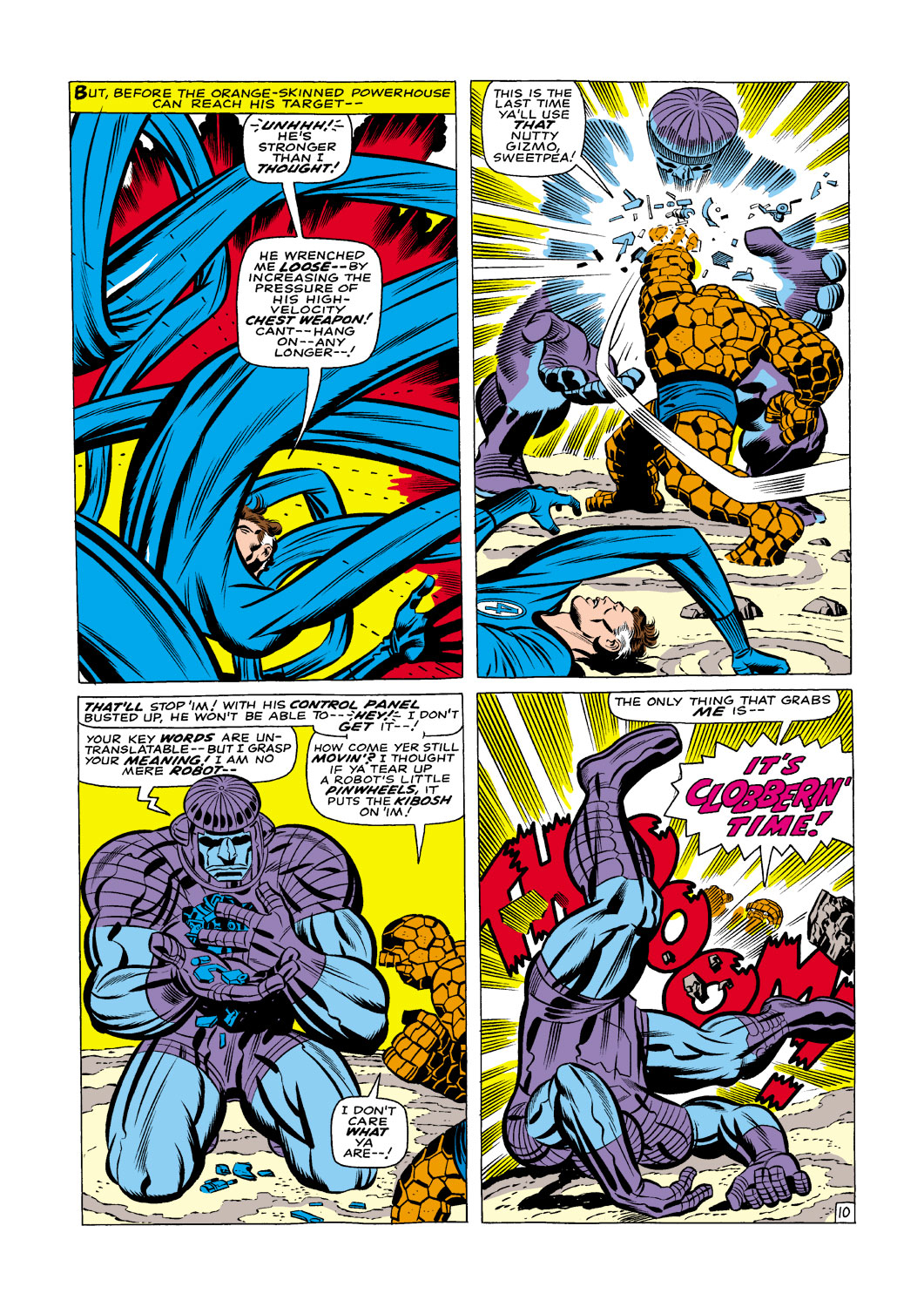 Fantastic Four (1961) 64 Page 10