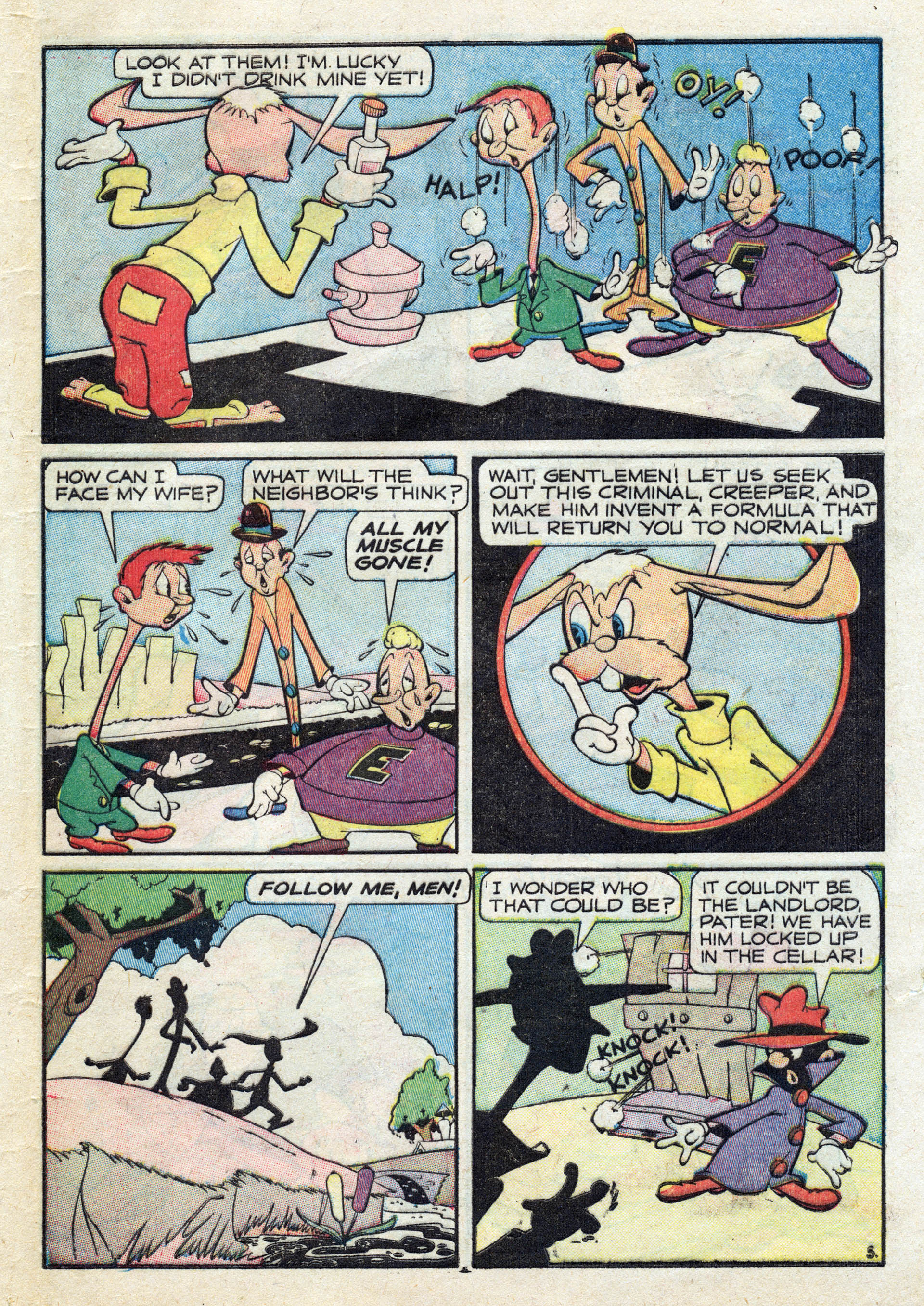 Read online Funny Tunes comic -  Issue #21 - 47