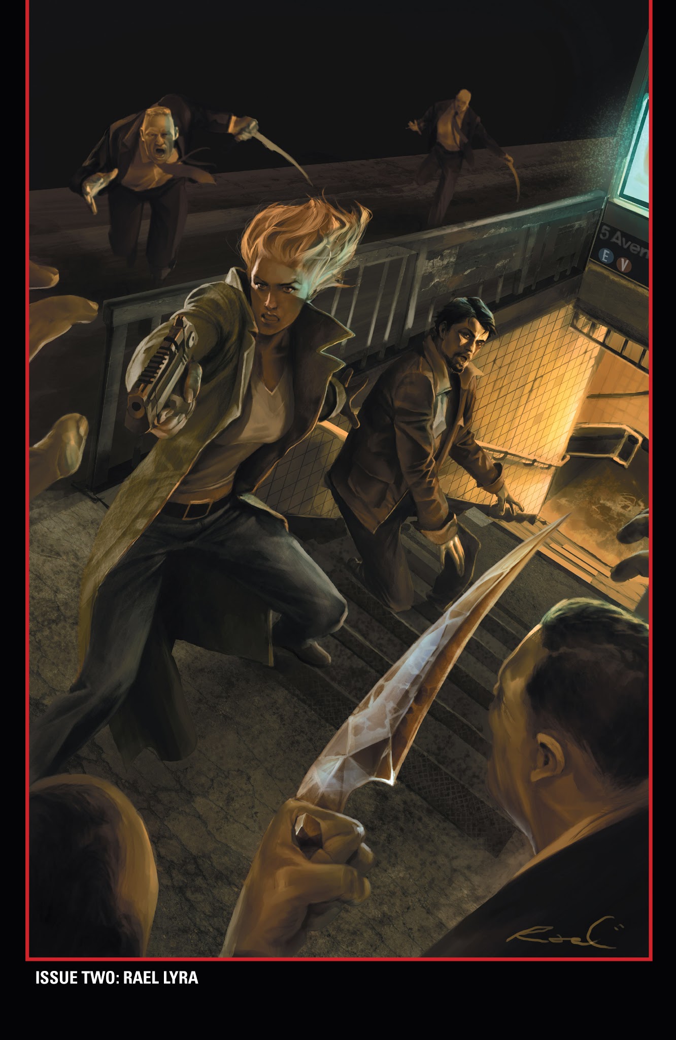 Read online Malignant Man comic -  Issue # TPB - 102