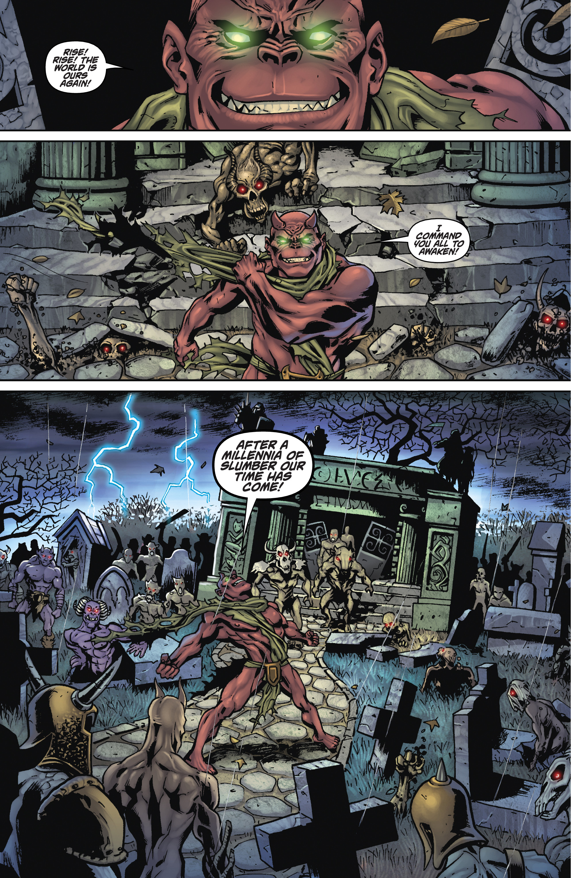 Read online Army of Darkness Omnibus comic -  Issue # TPB 2 (Part 3) - 35