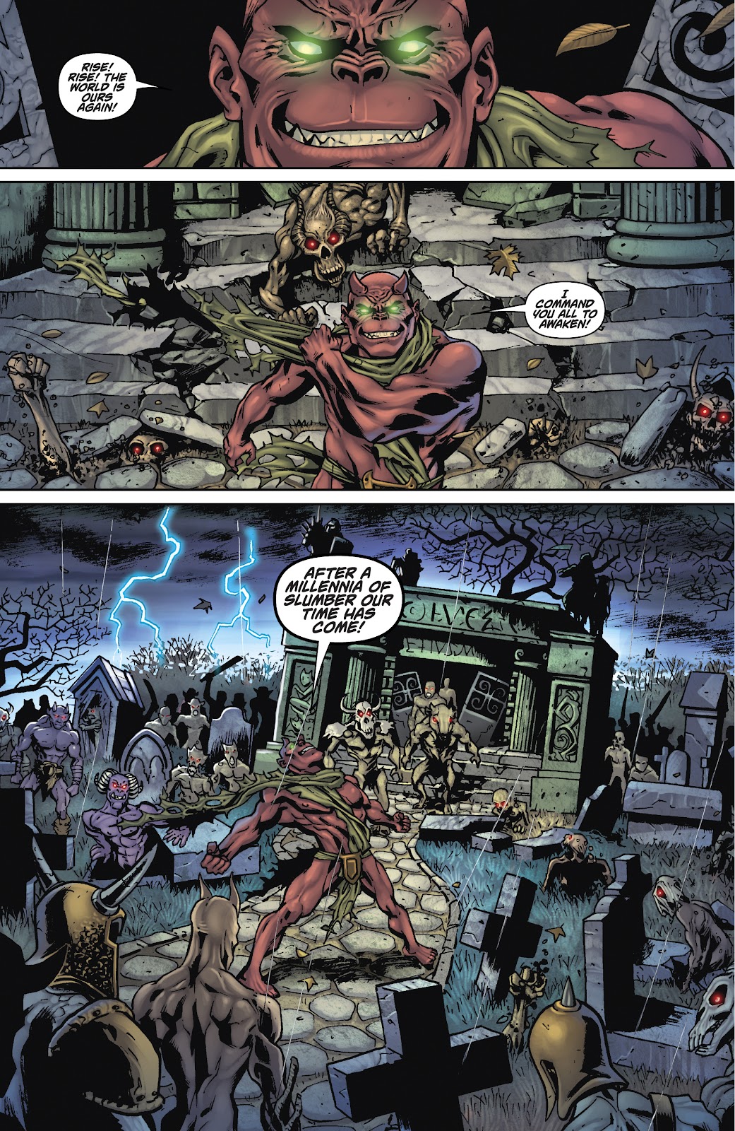 Army of Darkness Omnibus issue TPB 2 (Part 3) - Page 35