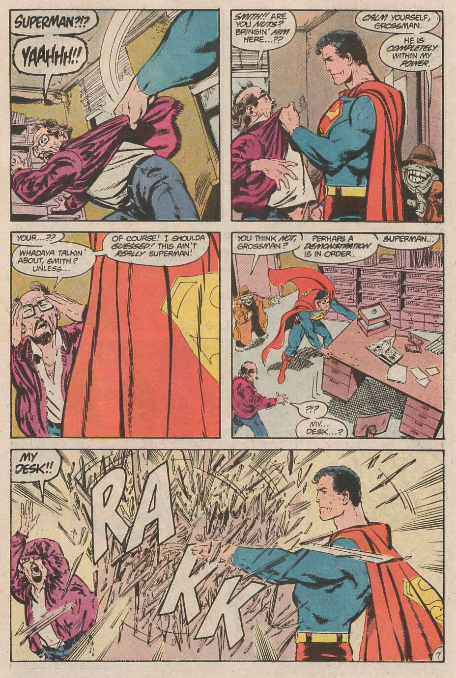 Action Comics (1938) issue 593 - Page 8