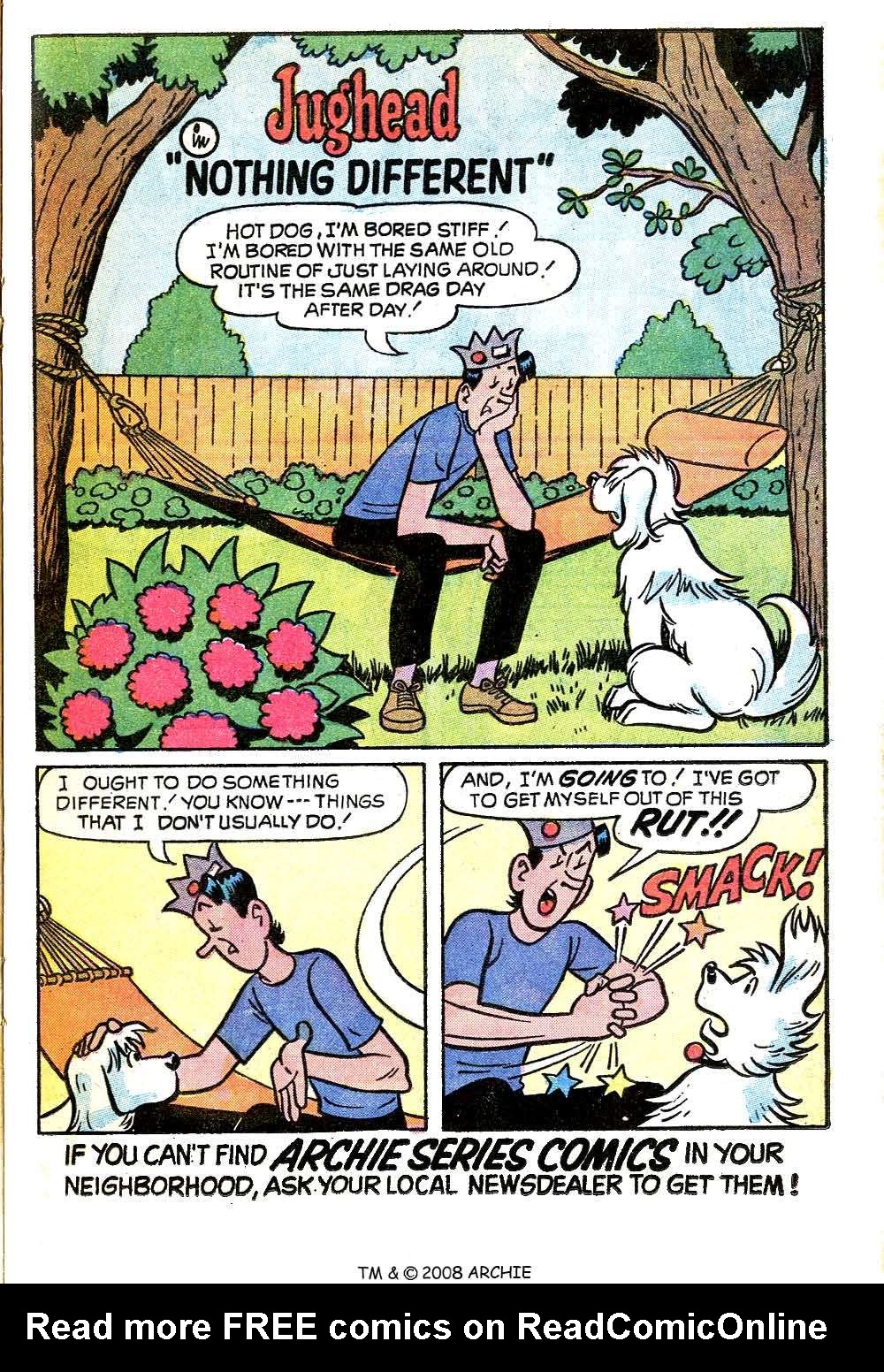 Read online Jughead (1965) comic -  Issue #220 - 21