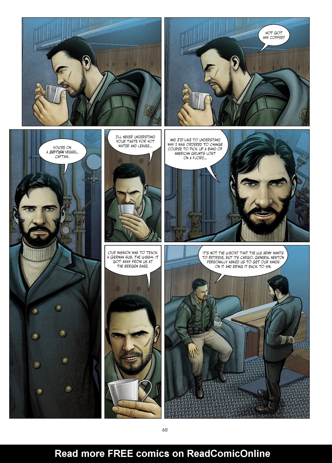 The Final Secret of Adolf Hitler issue TPB - Page 61