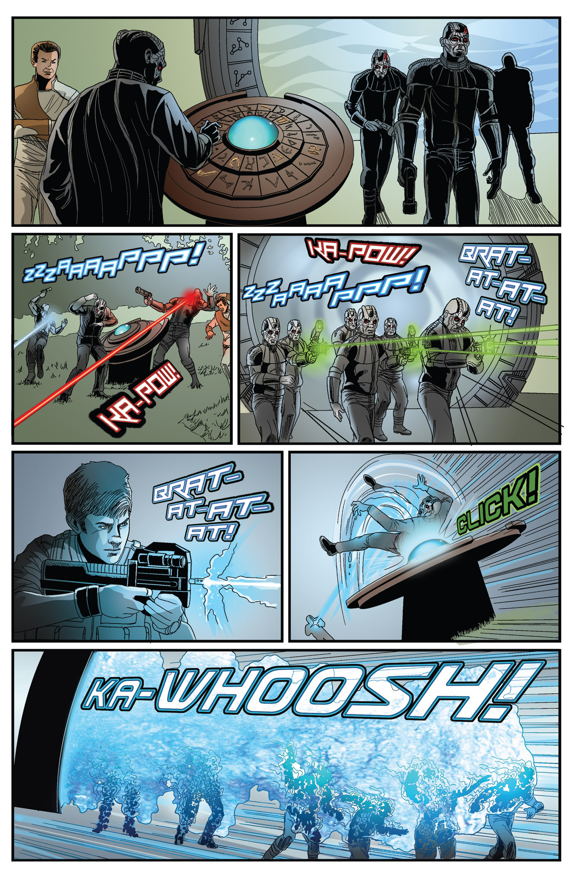 Read online Stargate Atlantis: Gateways comic -  Issue #3 - 18