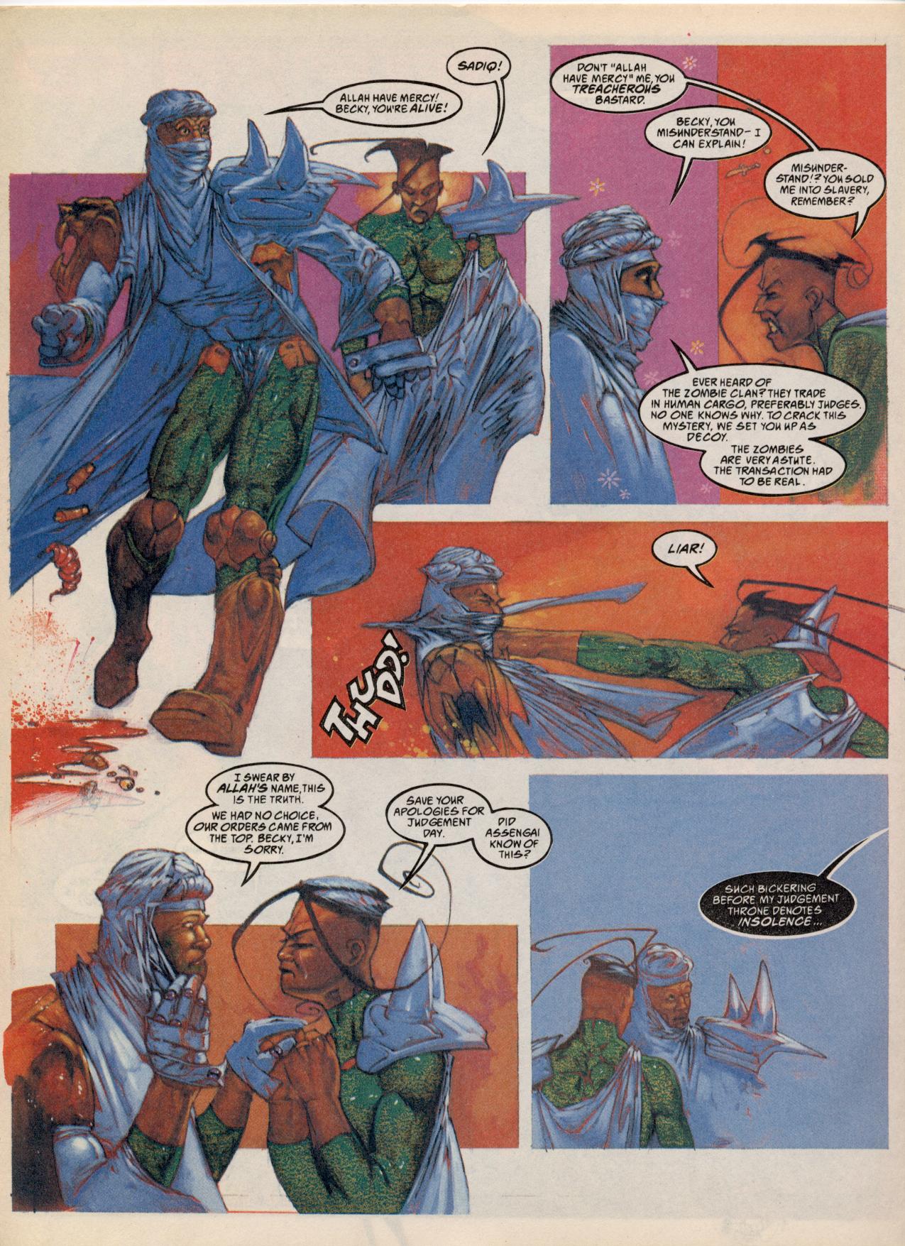 Read online Judge Dredd Megazine (vol. 3) comic -  Issue #10 - 48