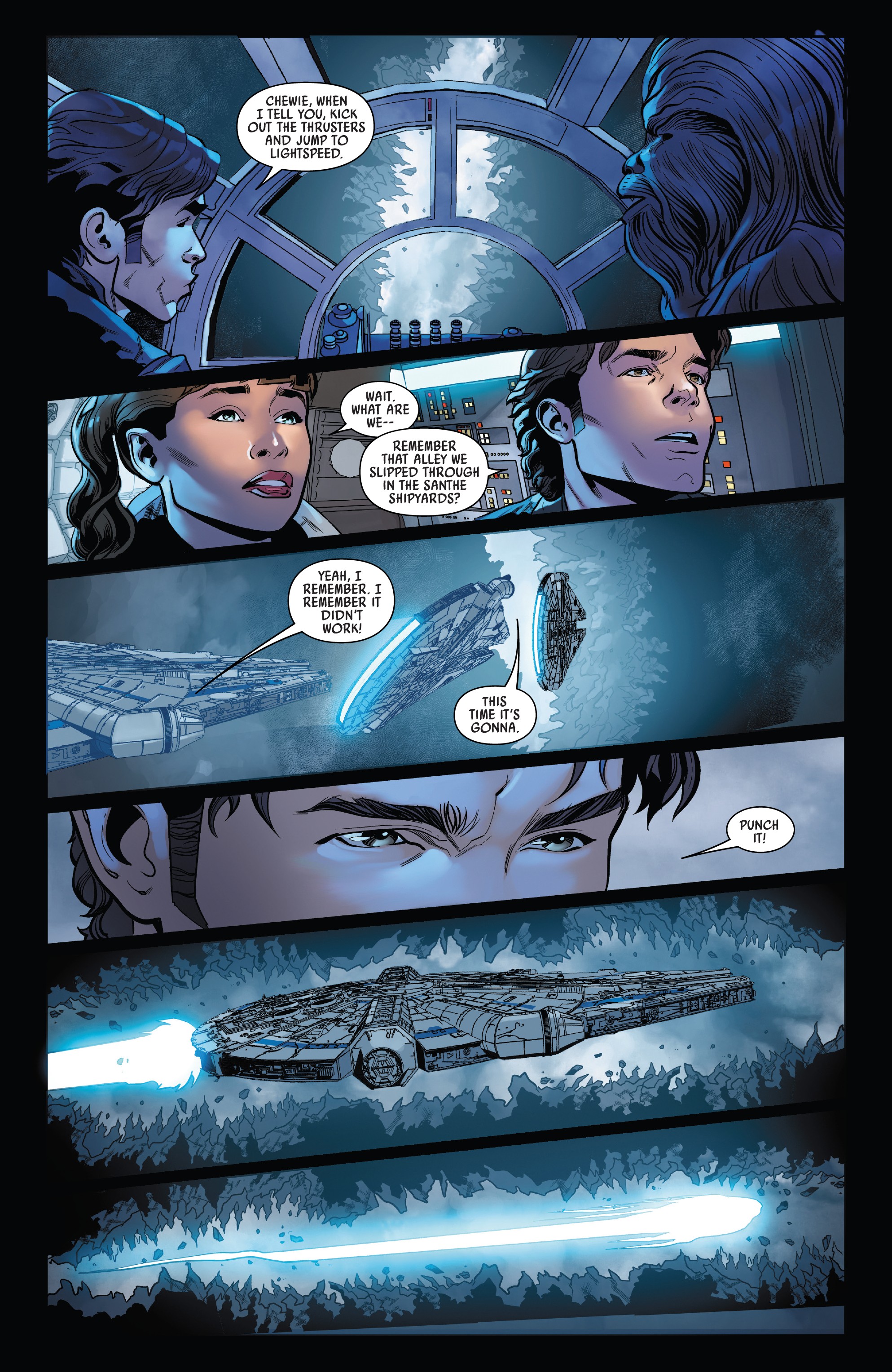 Read online Solo: A Star Wars Story Adaptation comic -  Issue #5 - 16