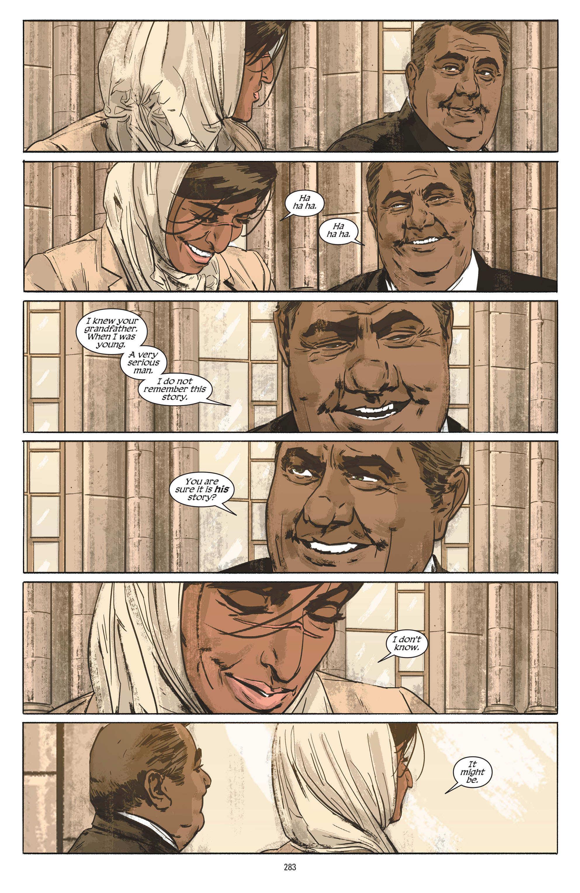 Read online The Sheriff of Babylon comic -  Issue # _The Deluxe Edition (Part 3) - 77