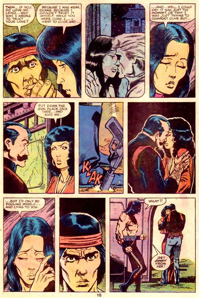 Read online Master of Kung Fu (1974) comic -  Issue #87 - 7