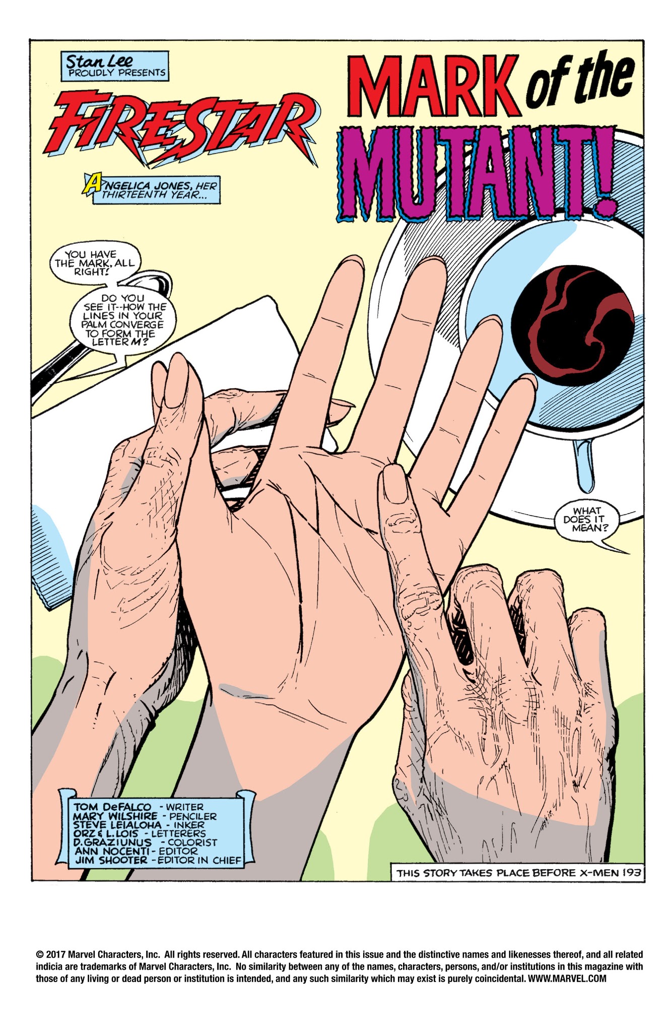 Read online X-Men Origins: Firestar comic -  Issue # TPB - 72