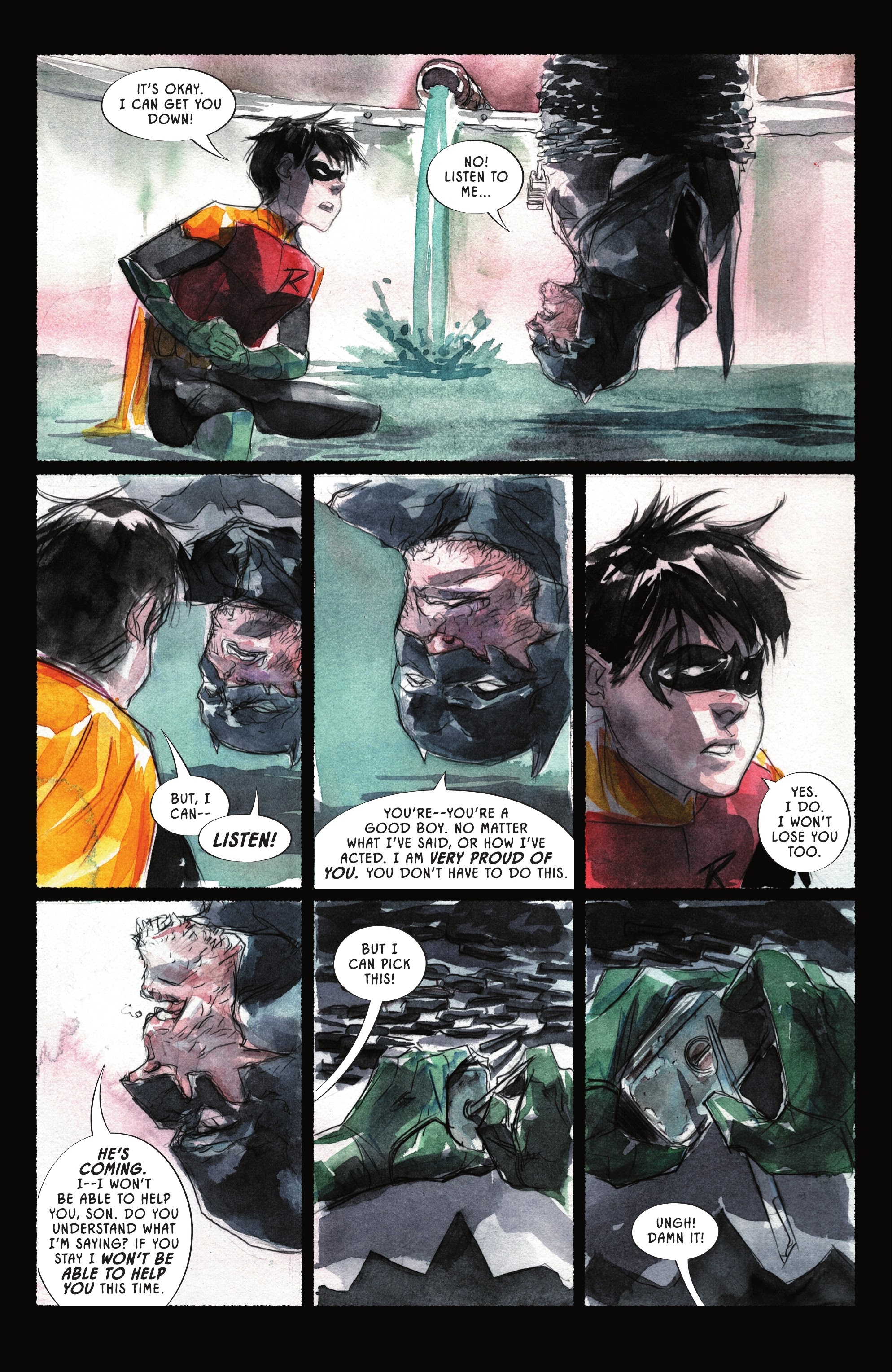 Read online Robin & Batman comic -  Issue #3 - 25