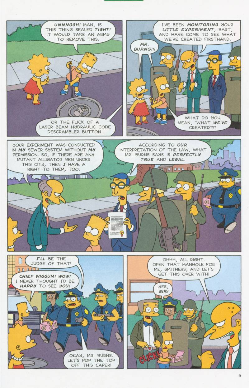 Read online Bart Simpson comic -  Issue #7 - 11
