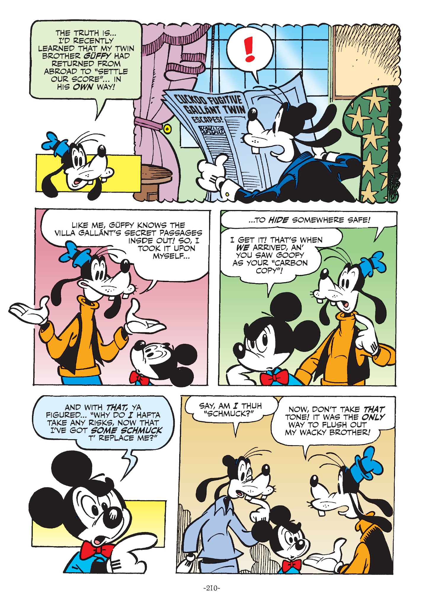 Read online Mickey and Donald: The Search For the Zodiac Stone comic -  Issue # TPB - 209