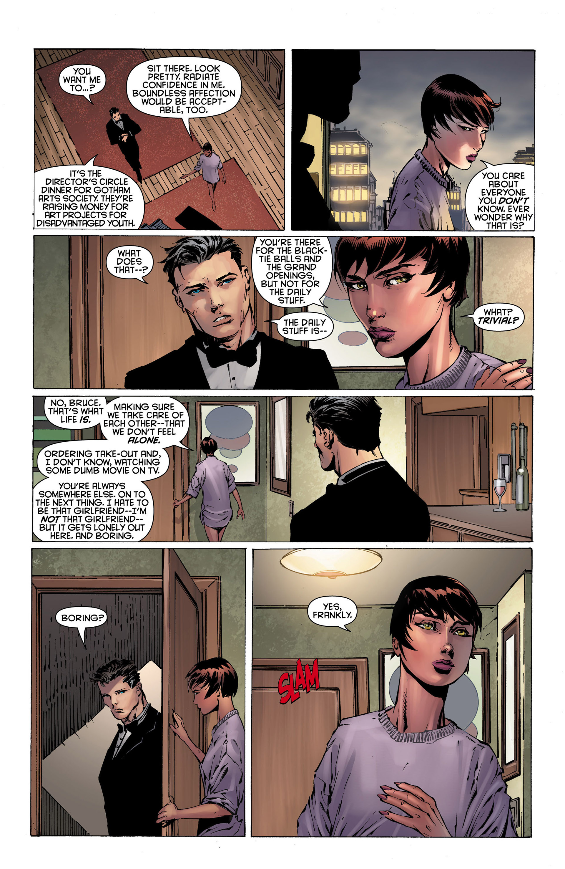 Read online Batman: The Dark Knight [II] (2011) comic -  Issue #10 - 19