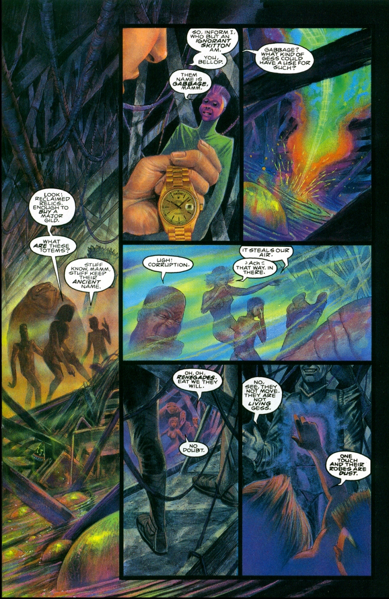 Read online World Without End comic -  Issue #3 - 9