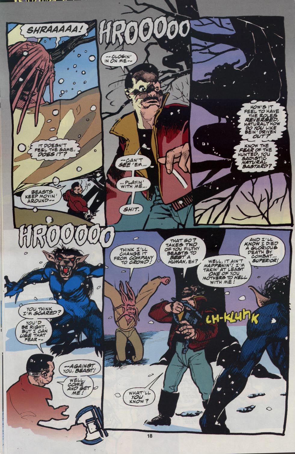 Read online Clive Barker's Night Breed (1990) comic -  Issue #20 - 19