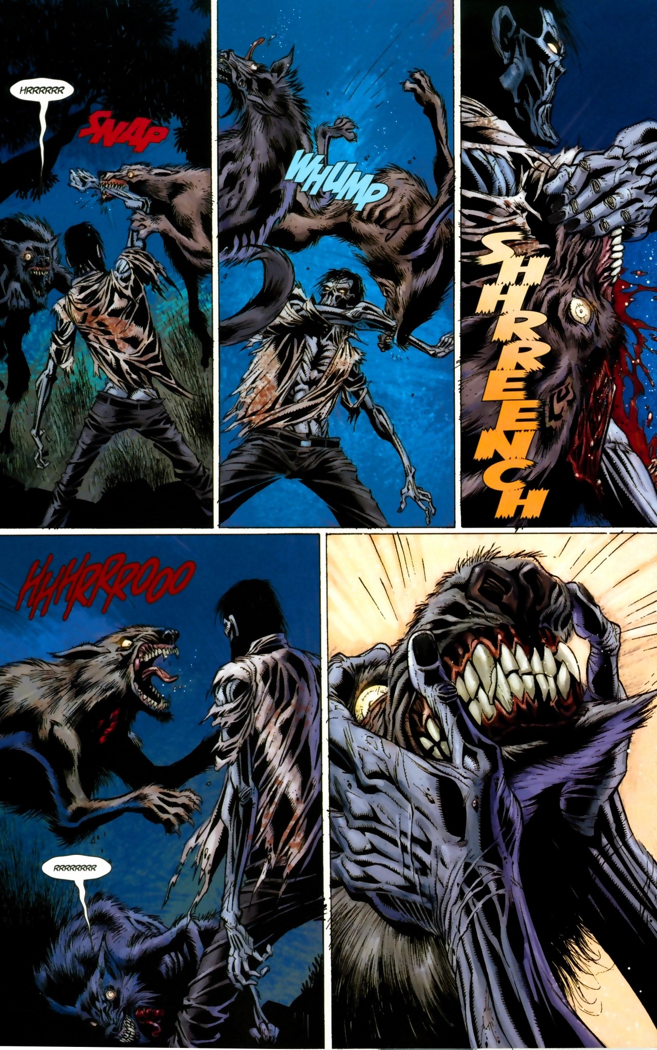Read online The Zombie: Simon Garth comic -  Issue #2 - 17