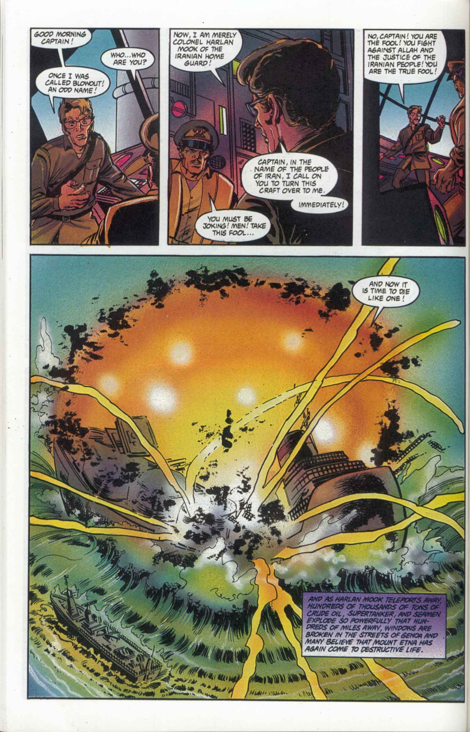Read online The War comic -  Issue #1 - 40