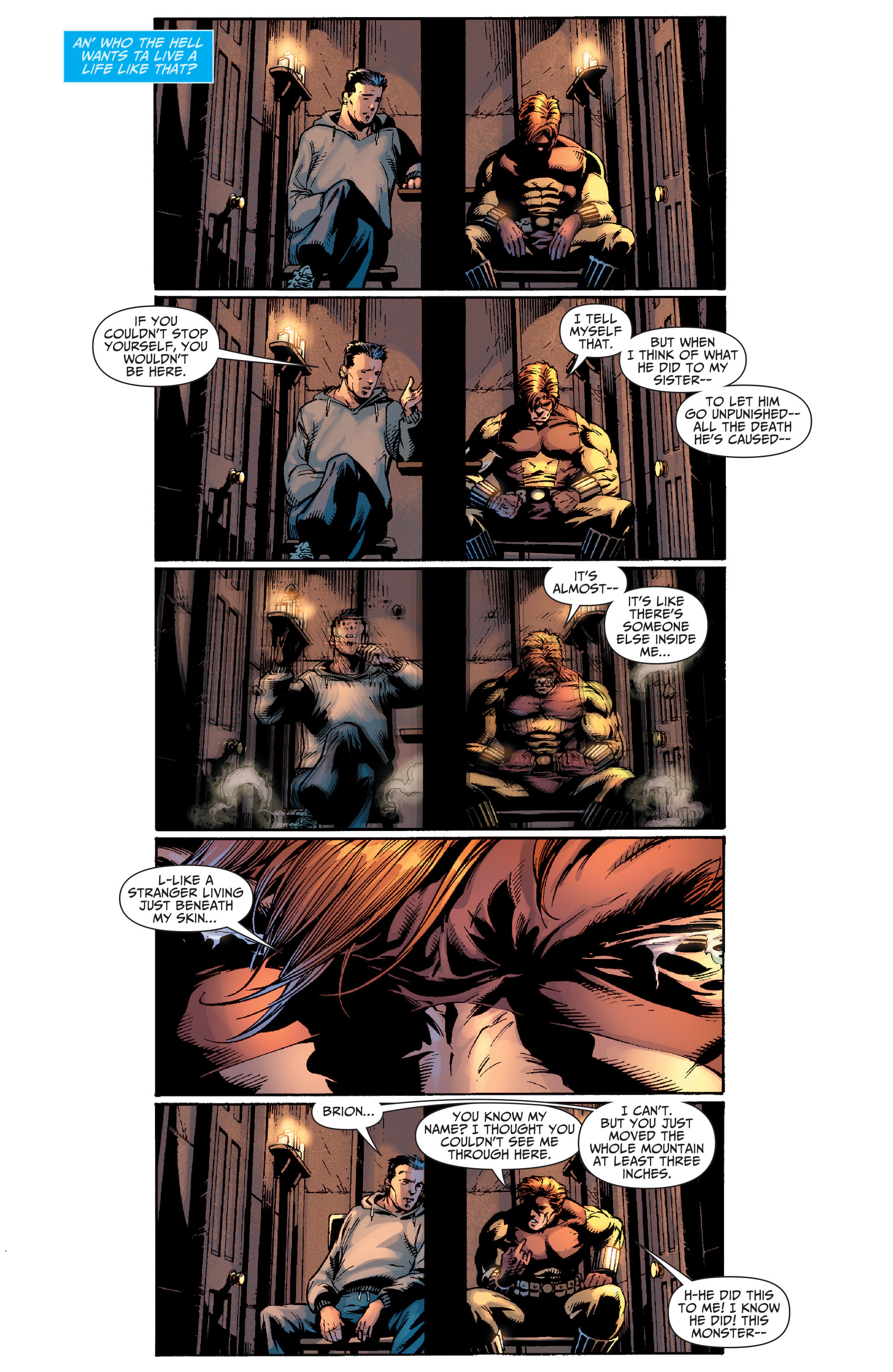 Read online DC Universe: Last Will and Testament comic -  Issue # Full - 15