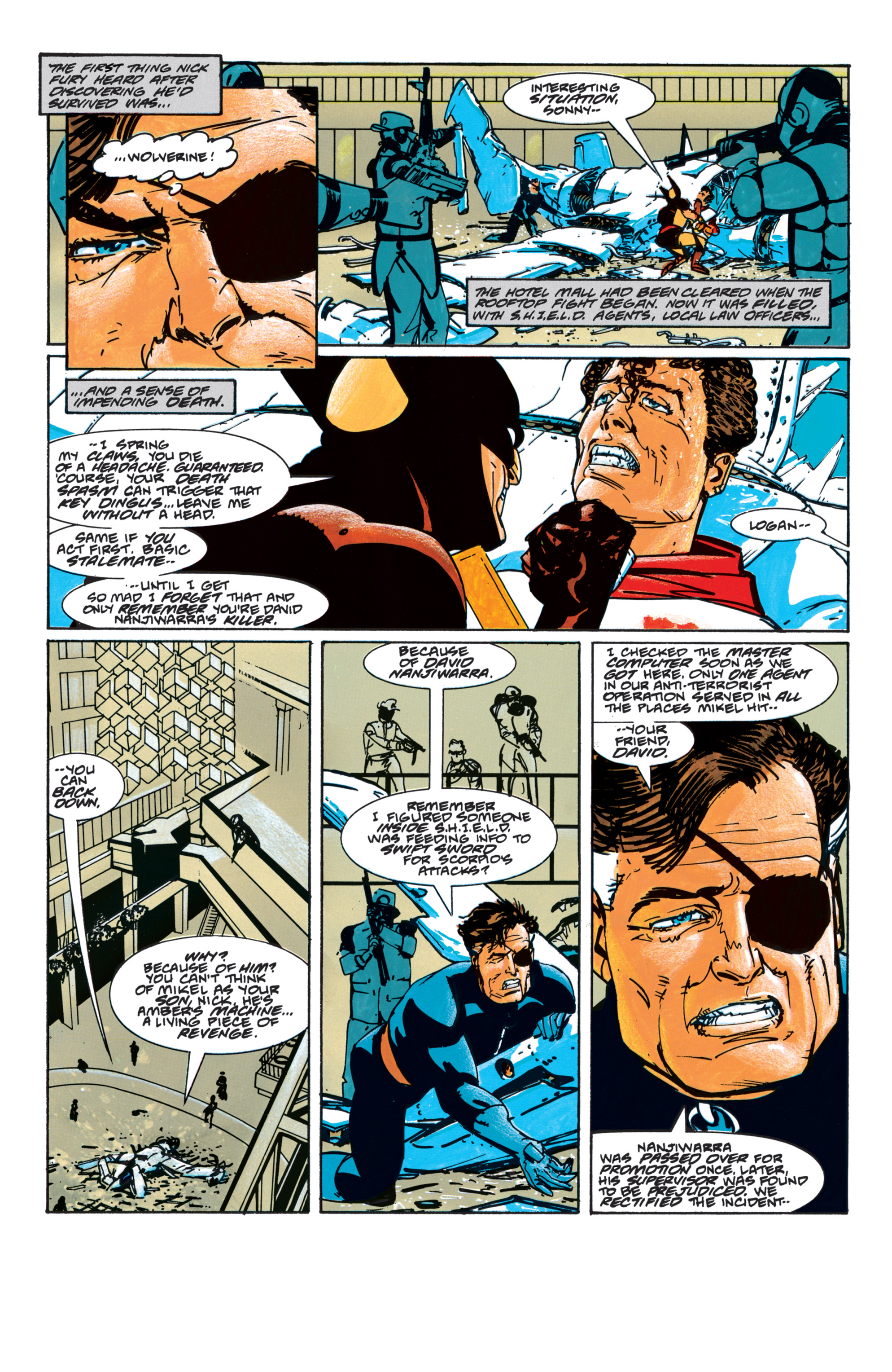 Read online Wolverine Epic Collection: Blood Debt comic -  Issue #Wolverine Epic Collection TPB 2 (Part 1) - 67