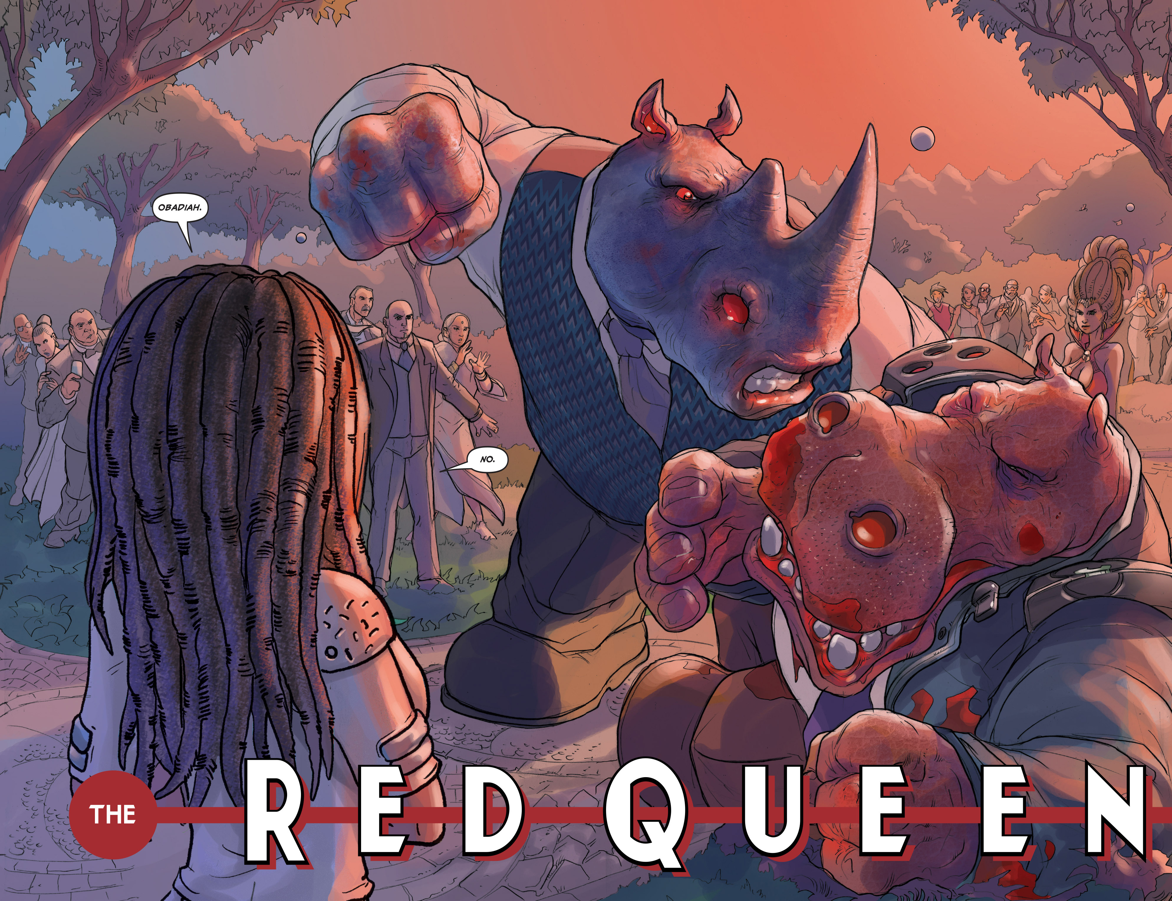 Read online Elephantmen comic -  Issue #62 - 3