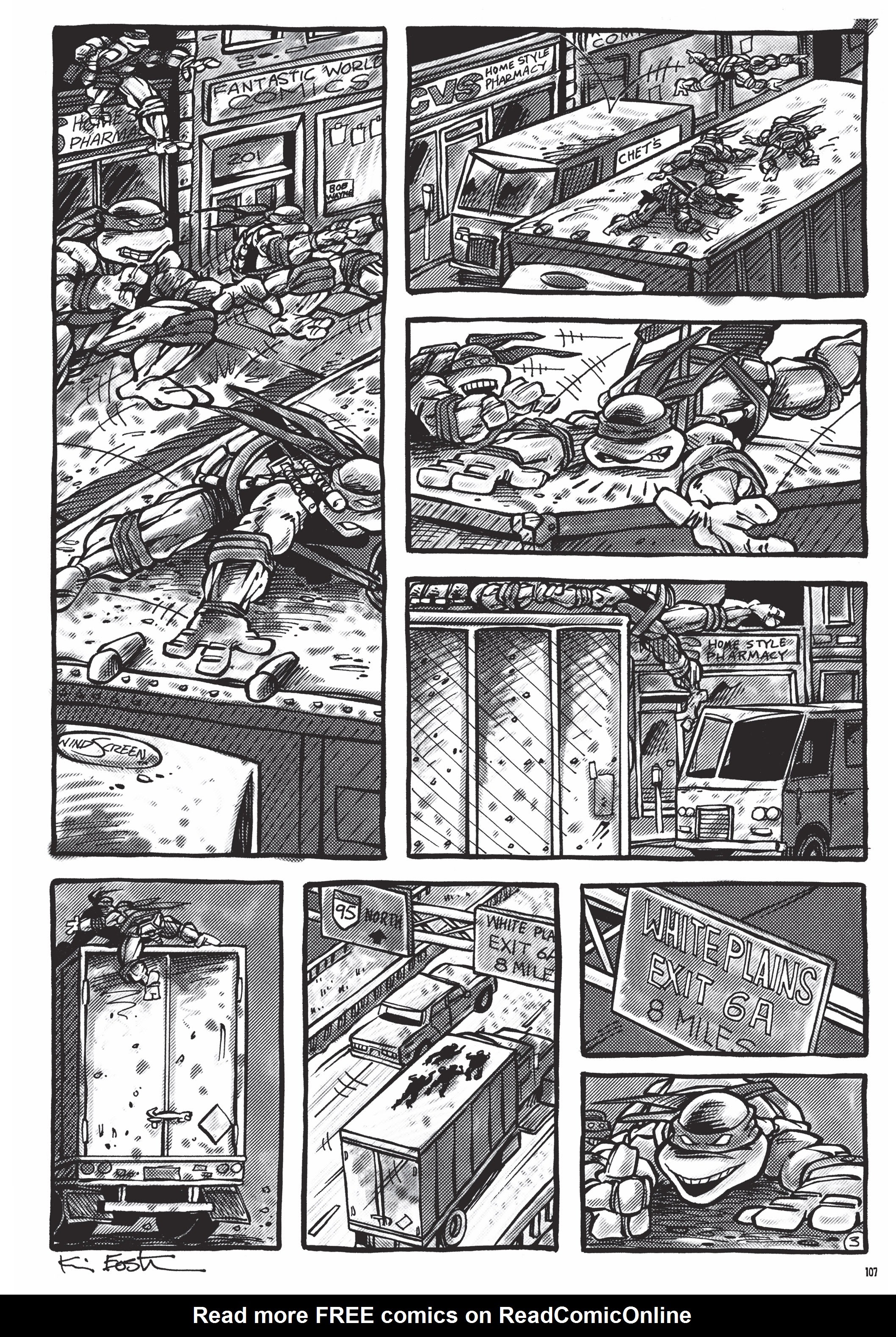 Read online Teenage Mutant Ninja Turtles: The Ultimate Collection comic -  Issue # TPB 6 (Part 2) - 8