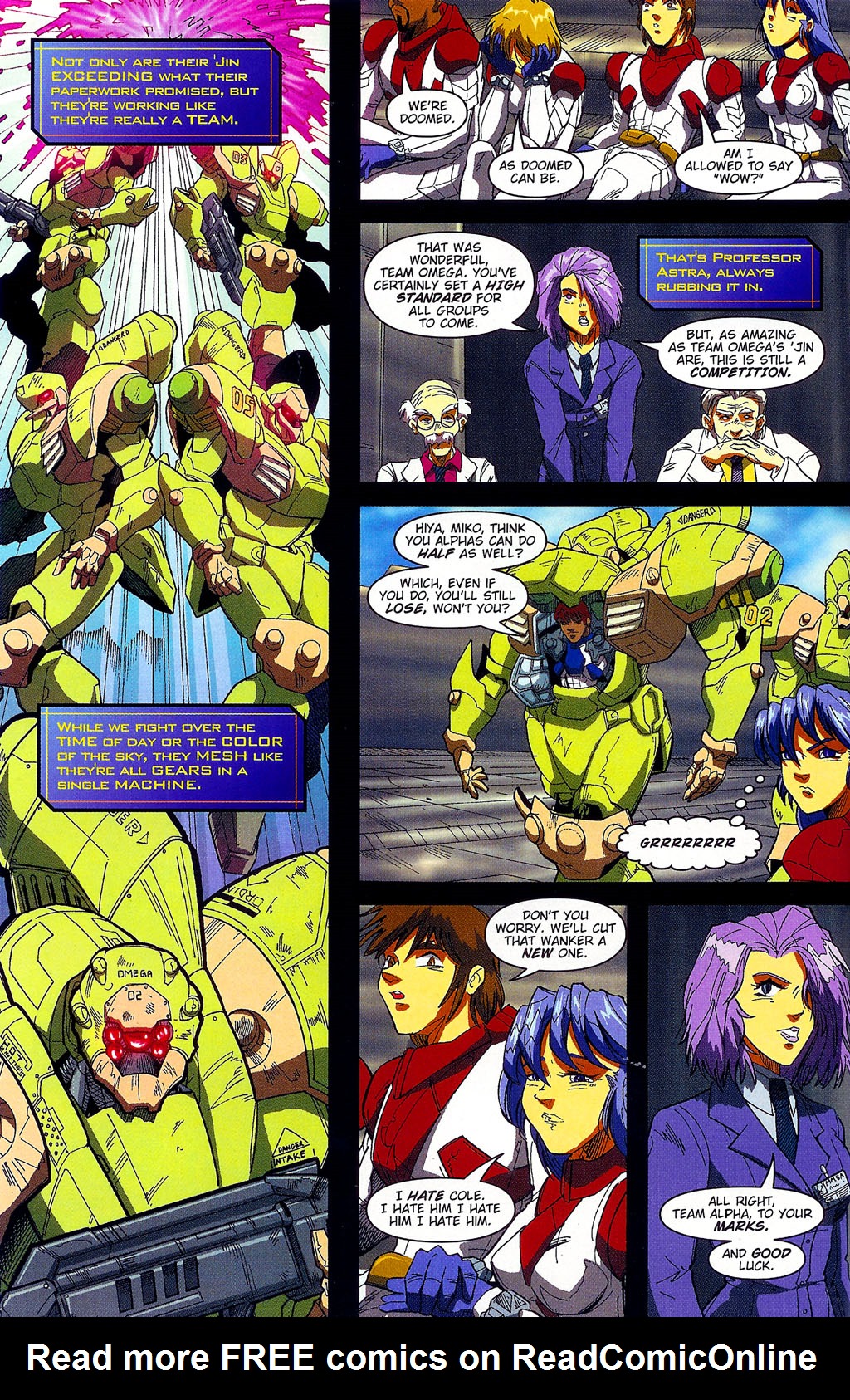 Read online Robo Dojo comic -  Issue #3 - 7