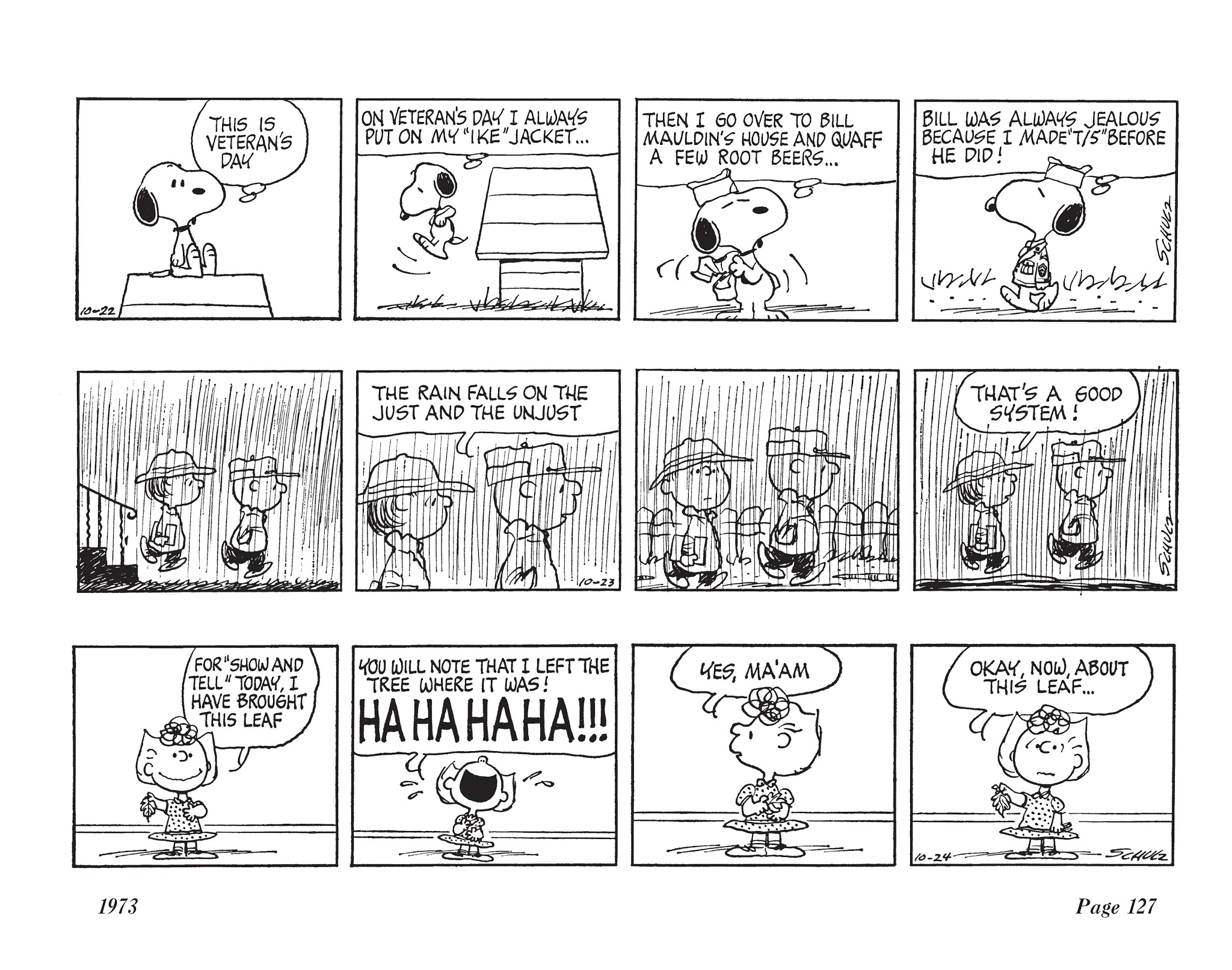 Read online The Complete Peanuts comic -  Issue # TPB 12 - 141
