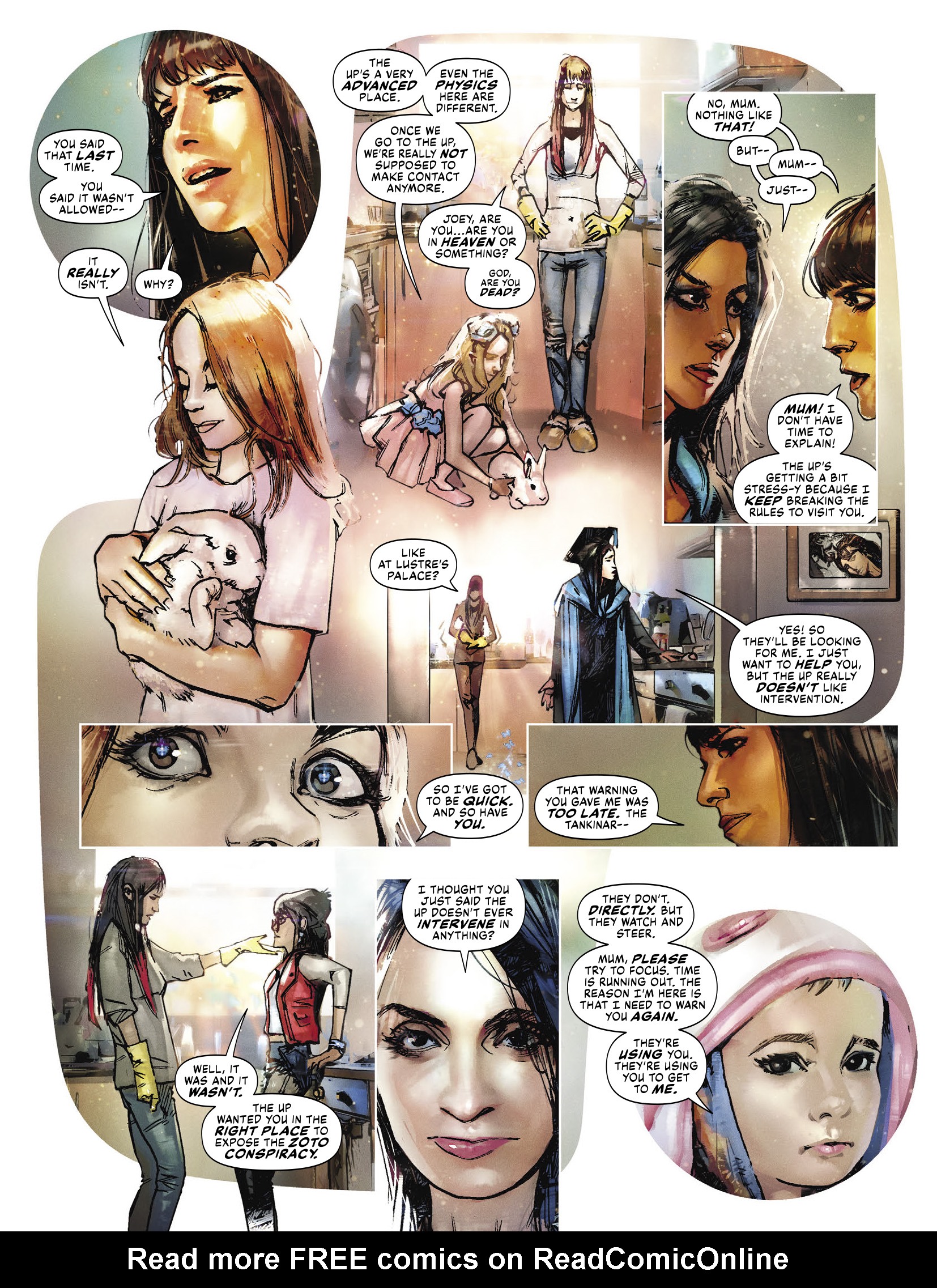 Read online 2000 AD comic -  Issue #2323 - 11