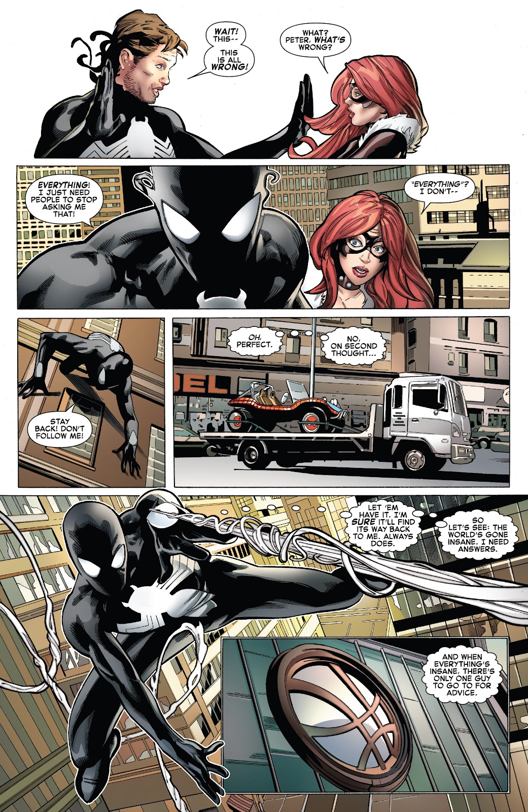 Symbiote Spider-Man: Alien Reality issue 1 - Page 17
