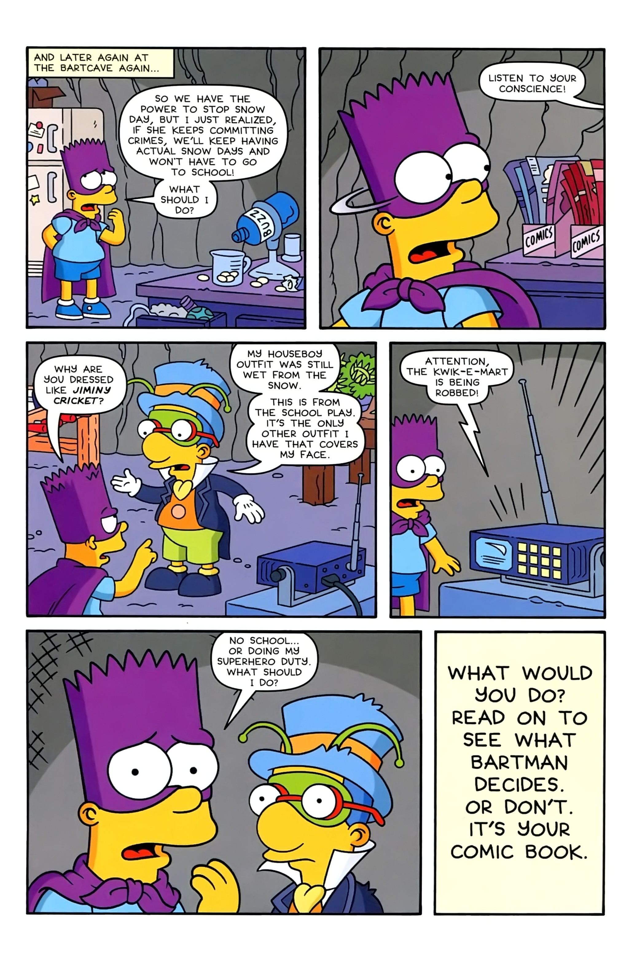 Read online Simpsons Comics comic -  Issue #235 - 24