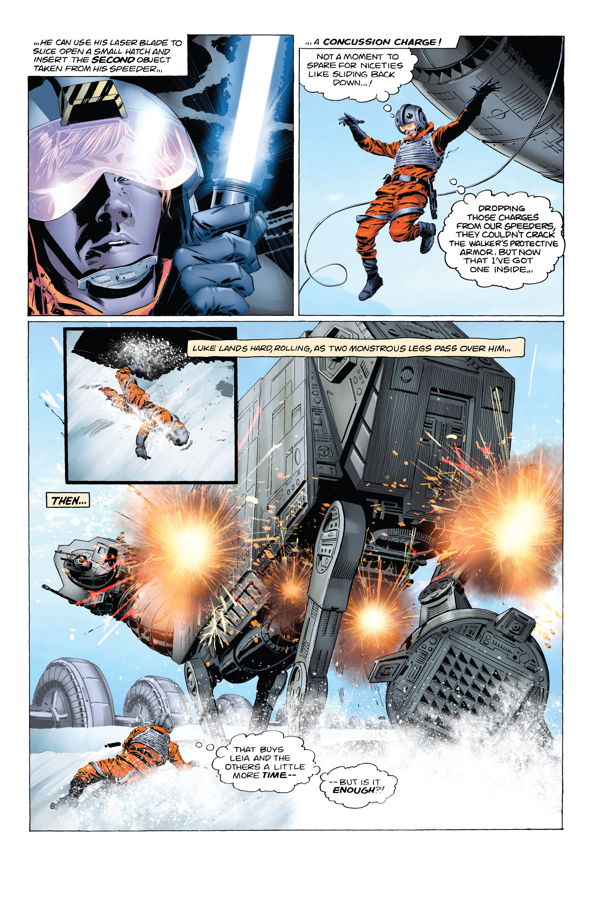 Read online Star Wars (1977) comic -  Issue # _TPB Episode V - The Empire Strikes Back - 45