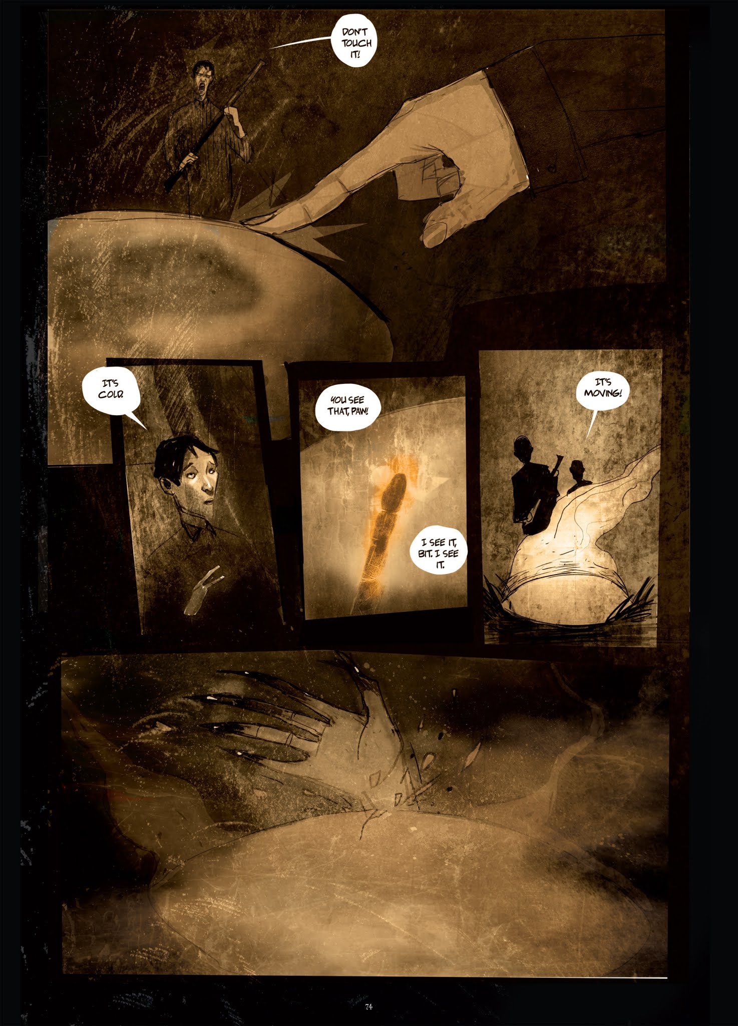 Read online In the Dark comic -  Issue # TPB (Part 1) - 75