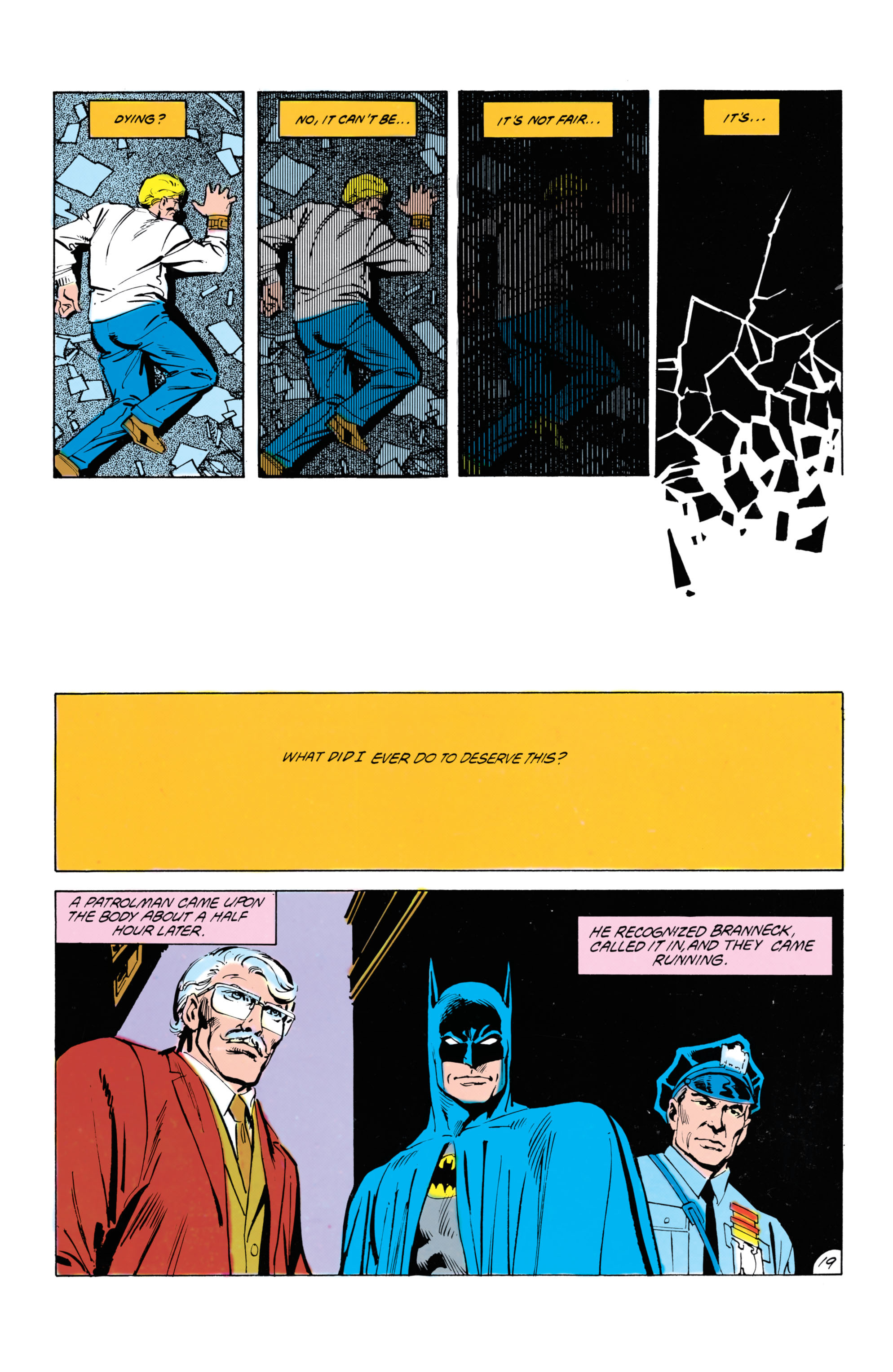 Read online Batman (1940) comic -  Issue #422 - 20