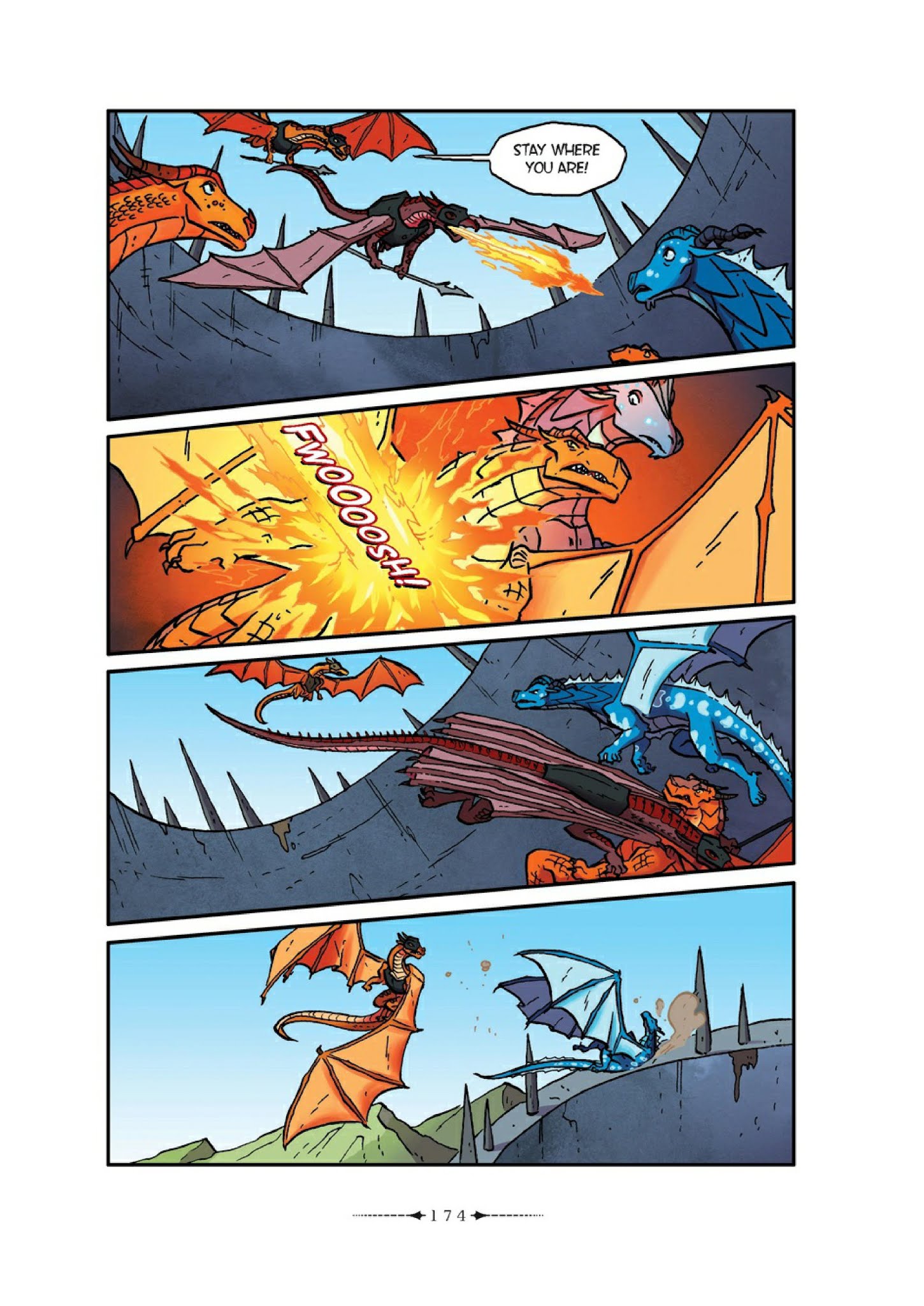 Read online Wings of Fire comic -  Issue # TPB 1 (Part 2) - 83