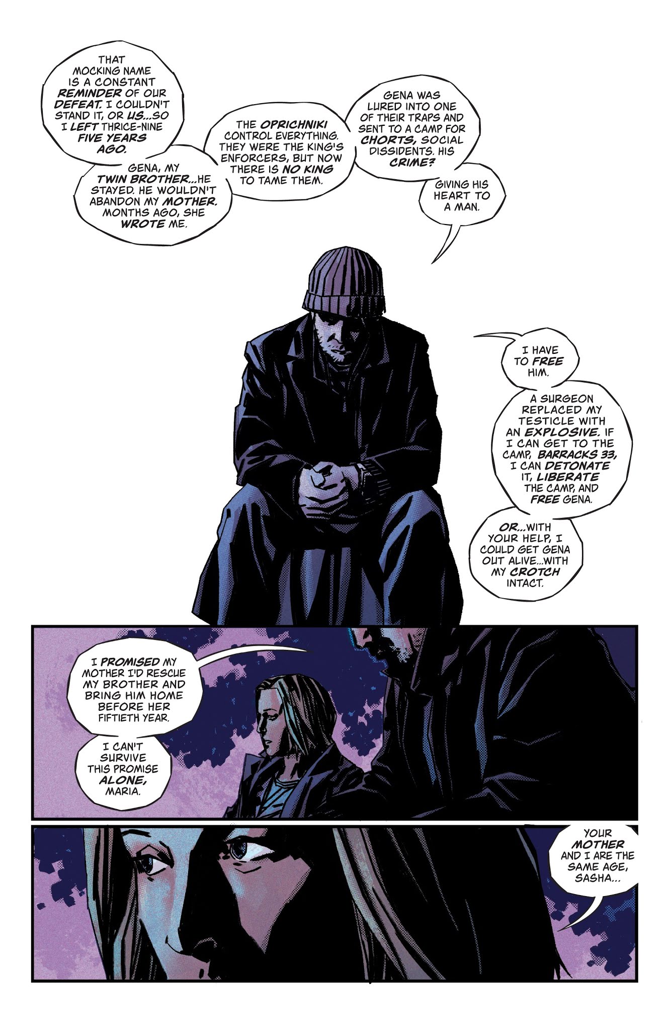 Read online Dead Kings comic -  Issue #1 - 15