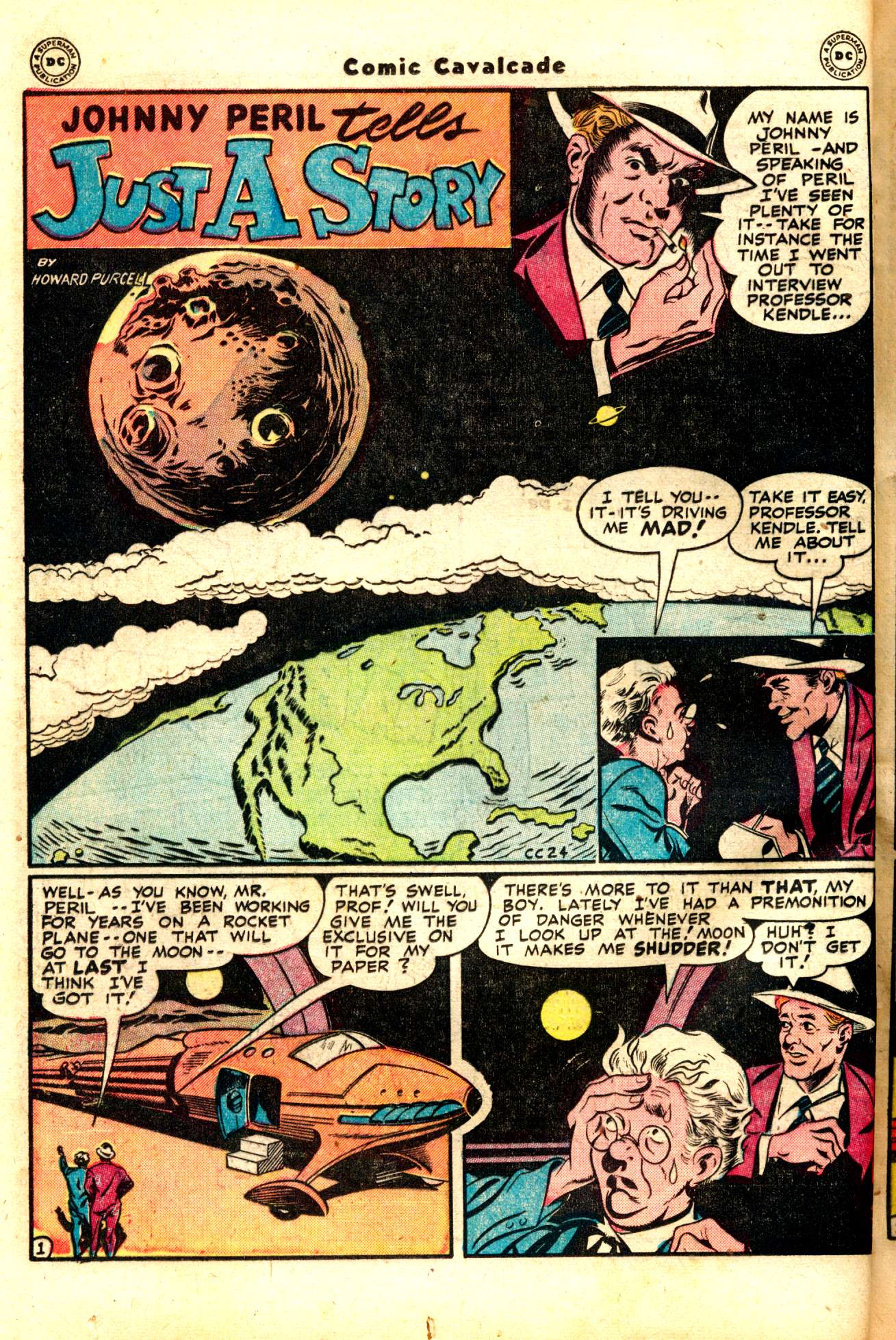 Read online Comic Cavalcade comic -  Issue #24 - 18