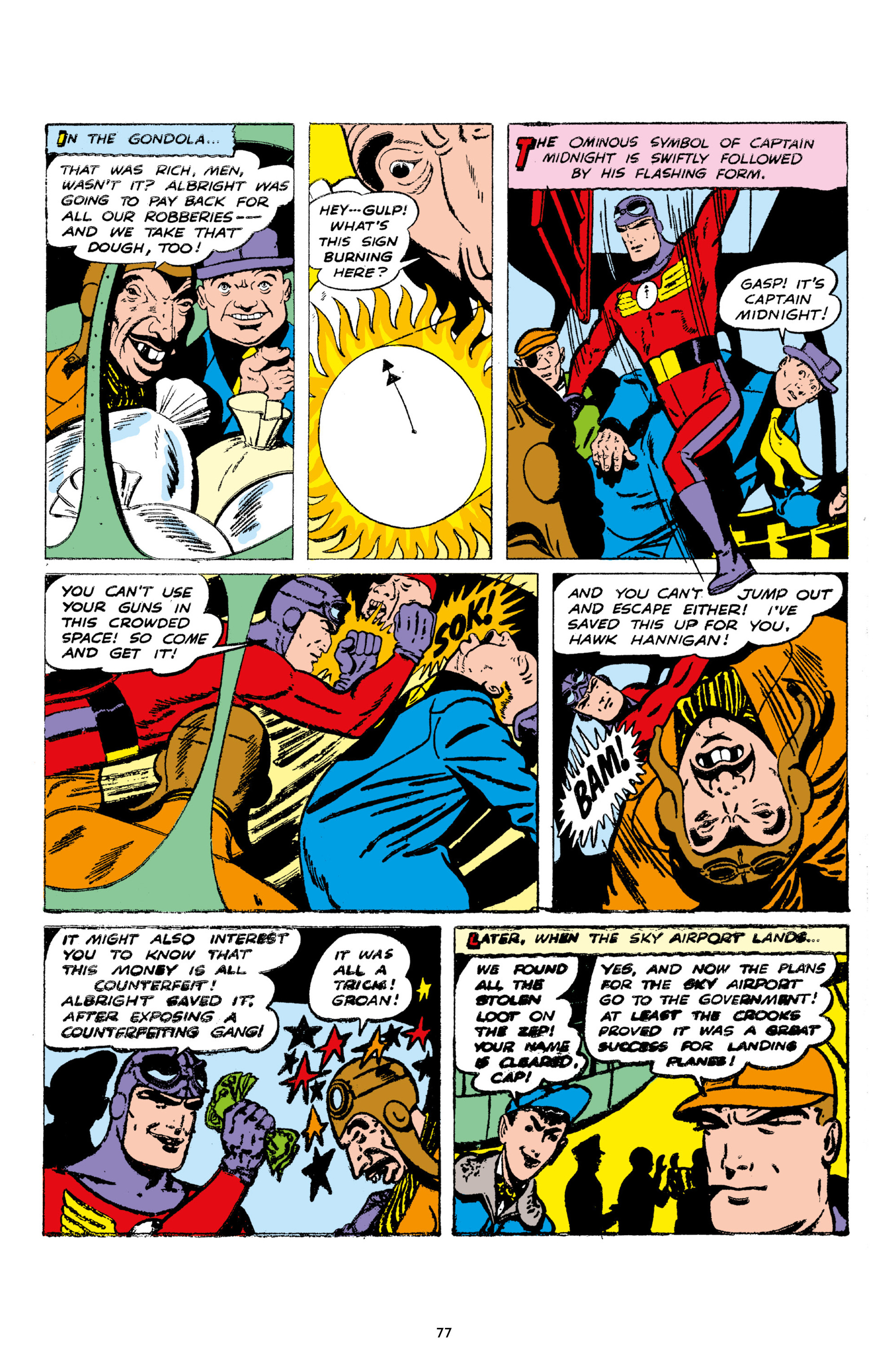 Read online Captain Midnight Archives comic -  Issue # TPB 2 (Part 1) - 71