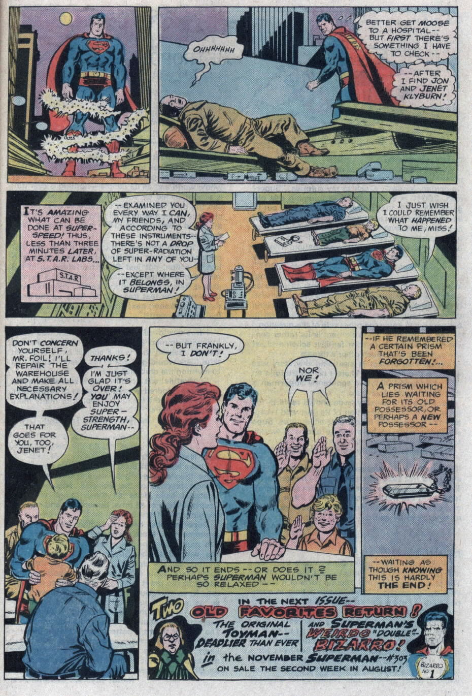 Read online Superman (1939) comic -  Issue #304 - 18