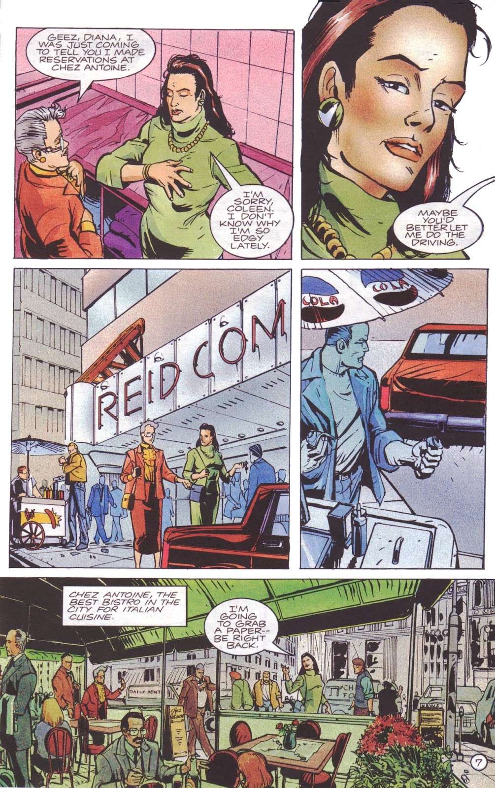 The Green Hornet (1991) issue 25 - Page 8
