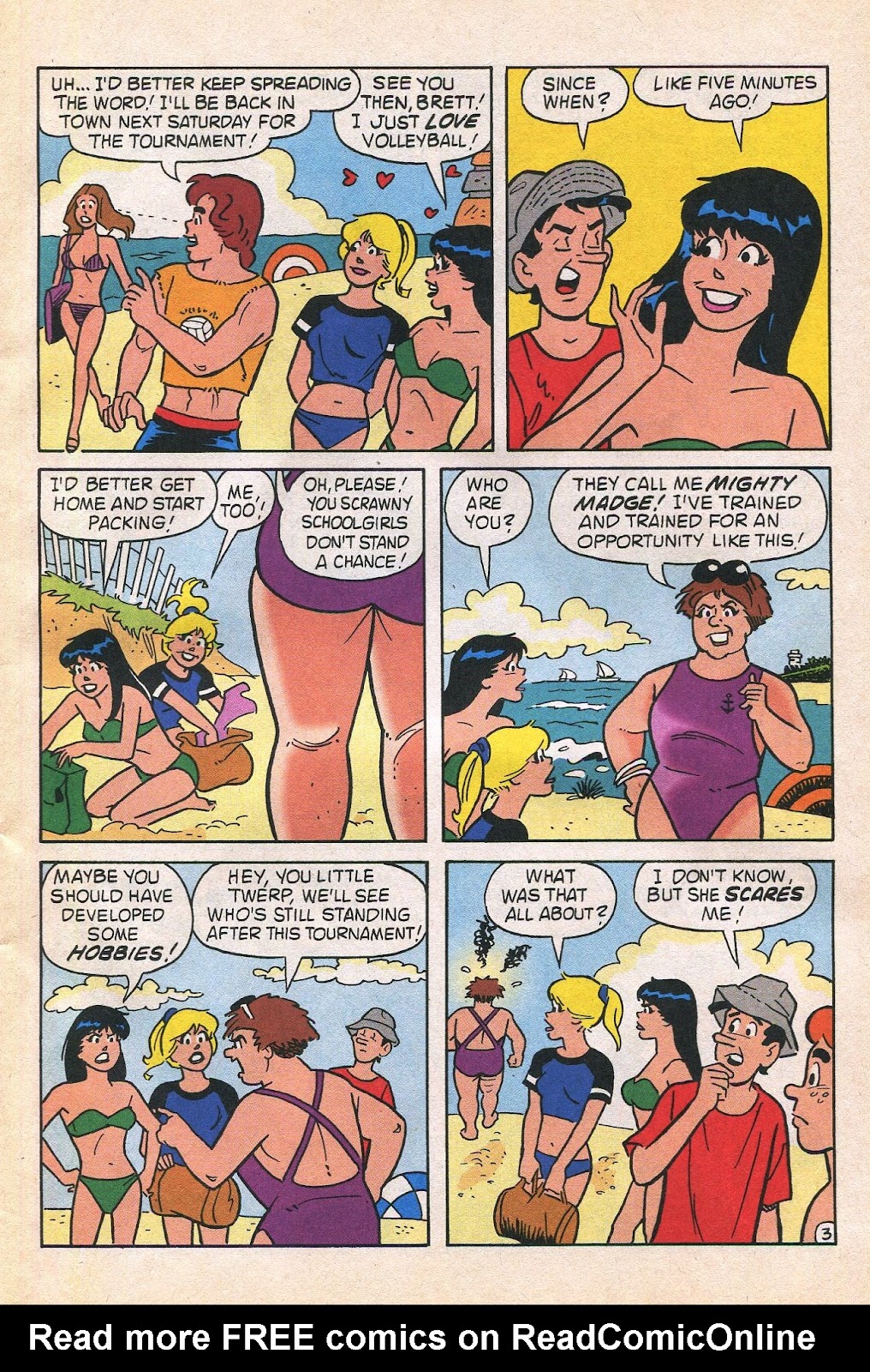 Betty And Veronica: Summer Fun (1994) issue 4 - Page 5