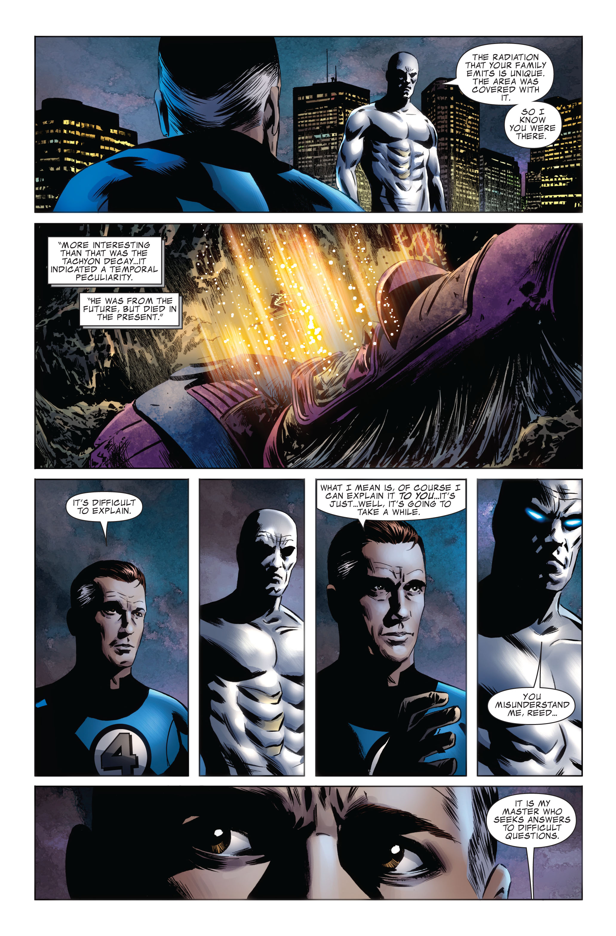 Read online Fantastic Four (1961) comic -  Issue #584 - 23