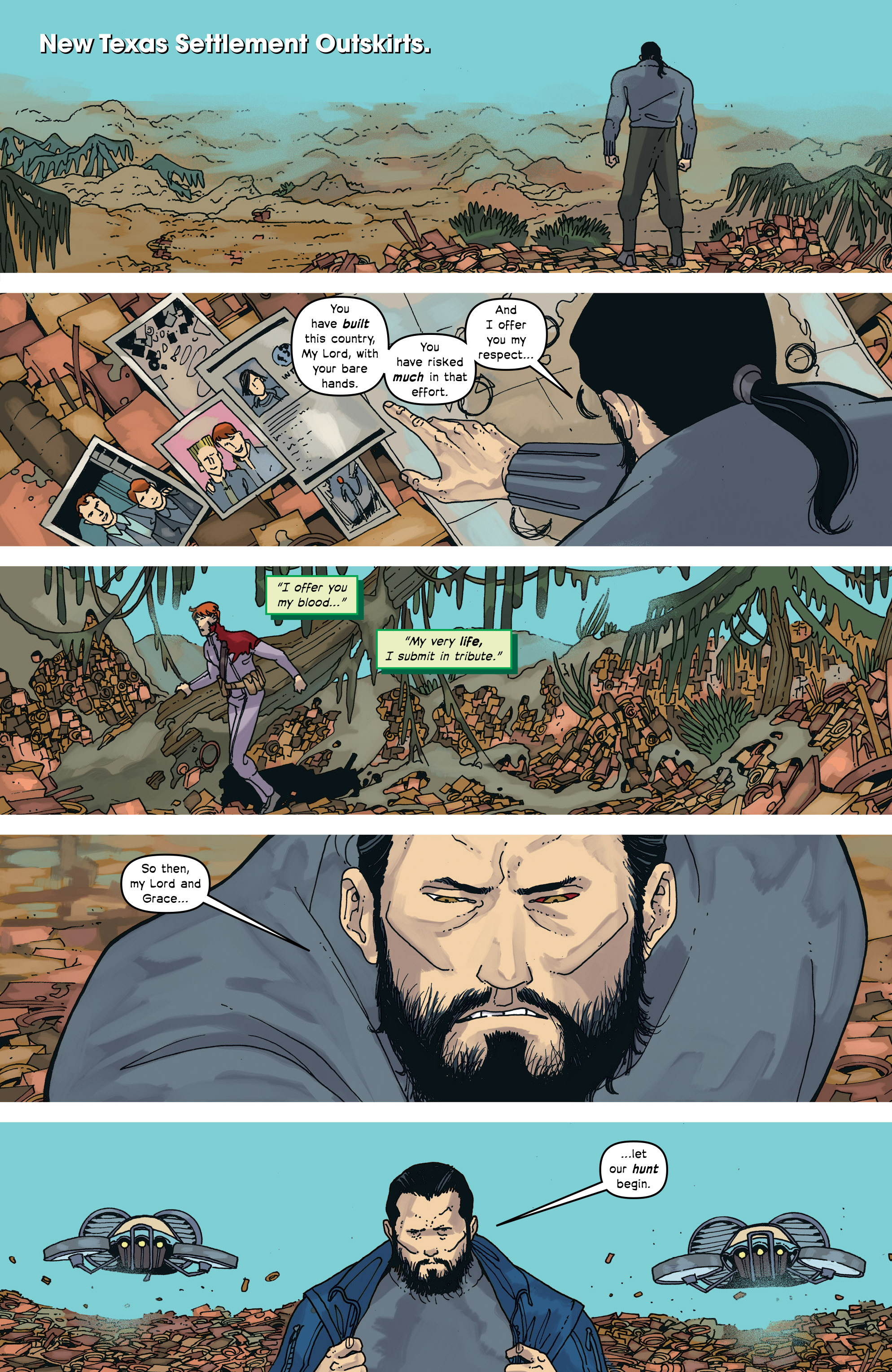 Read online Great Pacific comic -  Issue #17 - 15