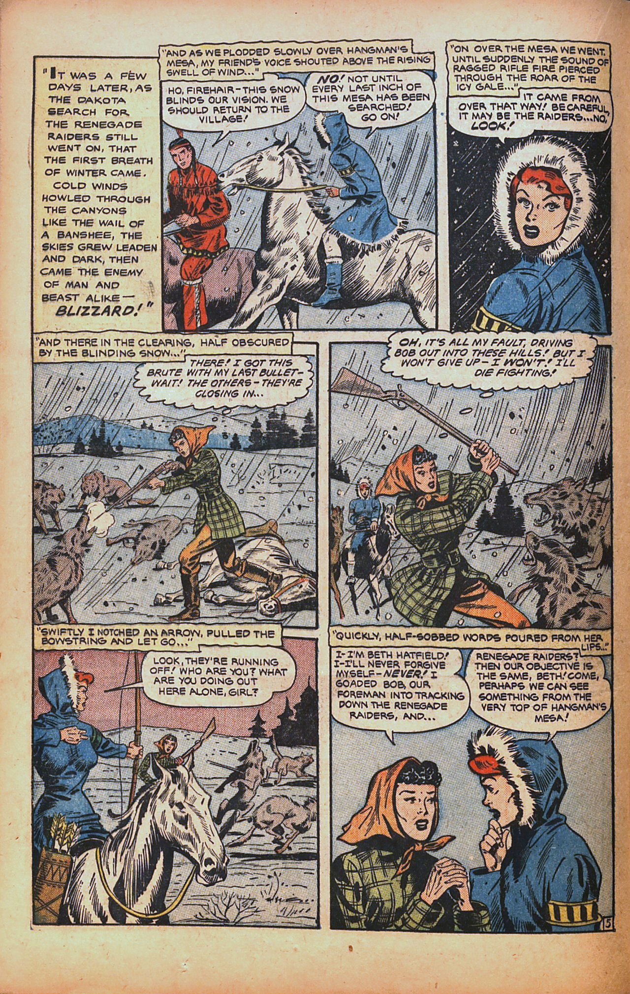 Read online Pioneer West Romances comic -  Issue #3 - 32