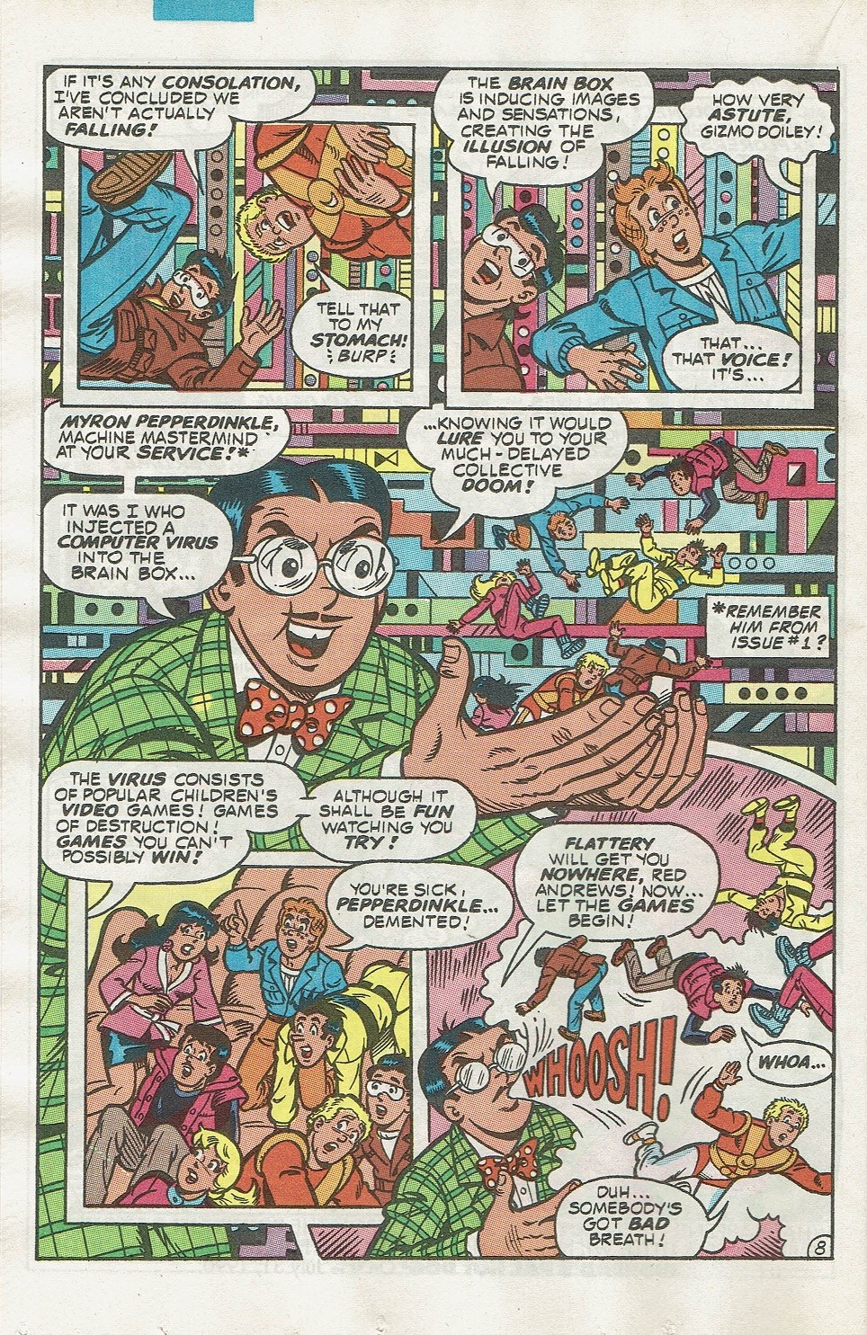 Read online Explorers Of The Unknown comic -  Issue #3 - 14