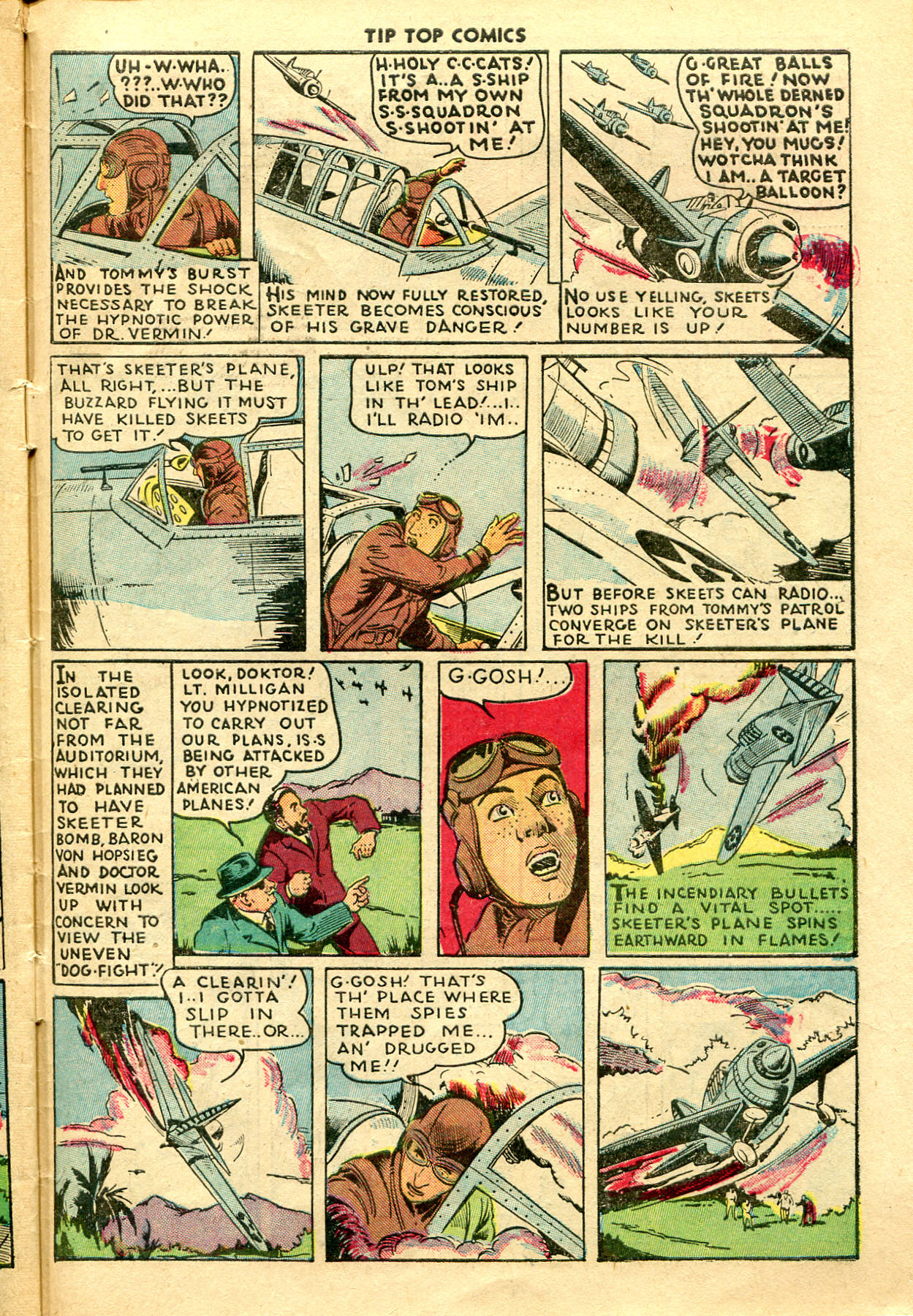 Read online Tip Top Comics comic -  Issue #102 - 45